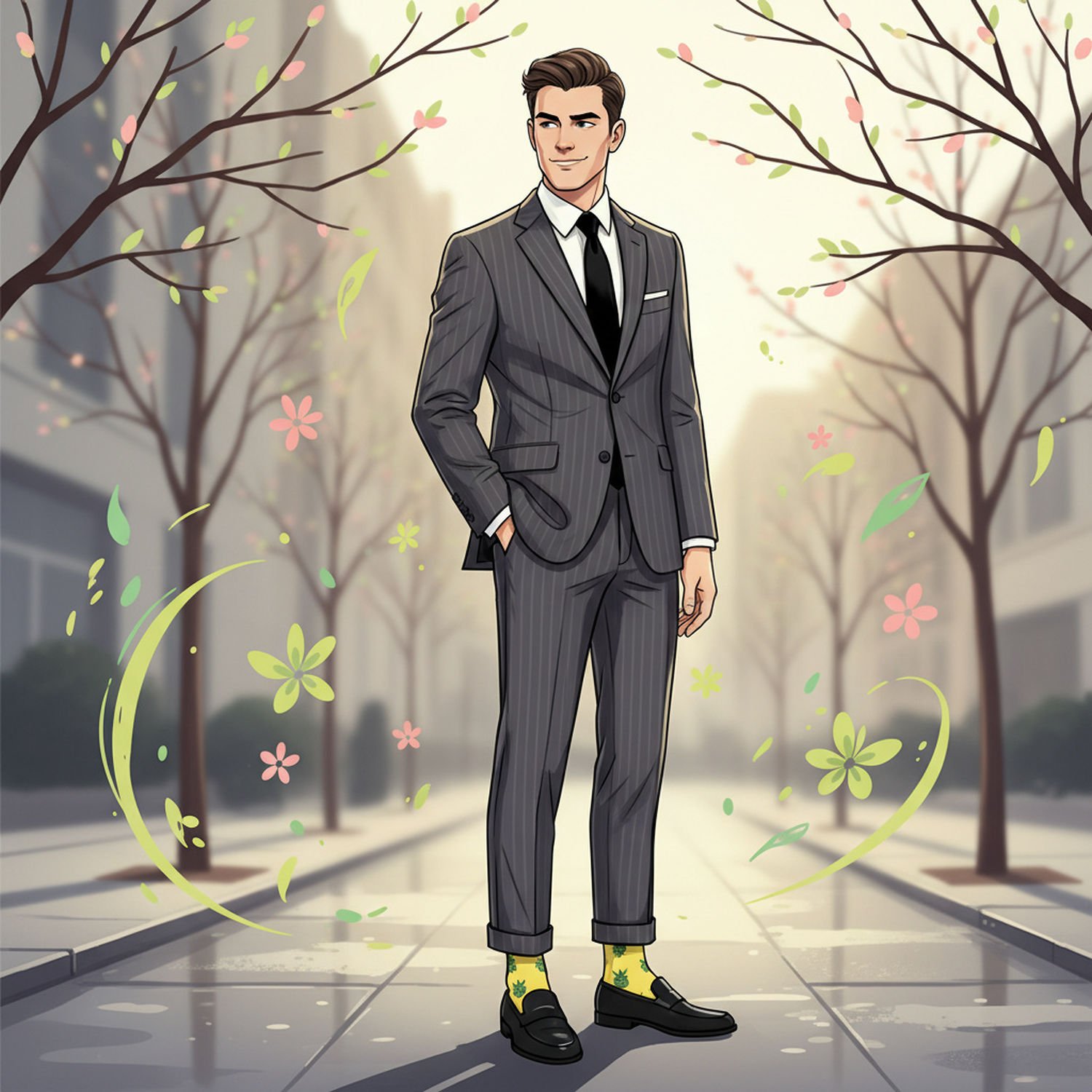 Ilustracja poglądowa do artykułu w kategorii Moda i Styl - Zima i Wiosna