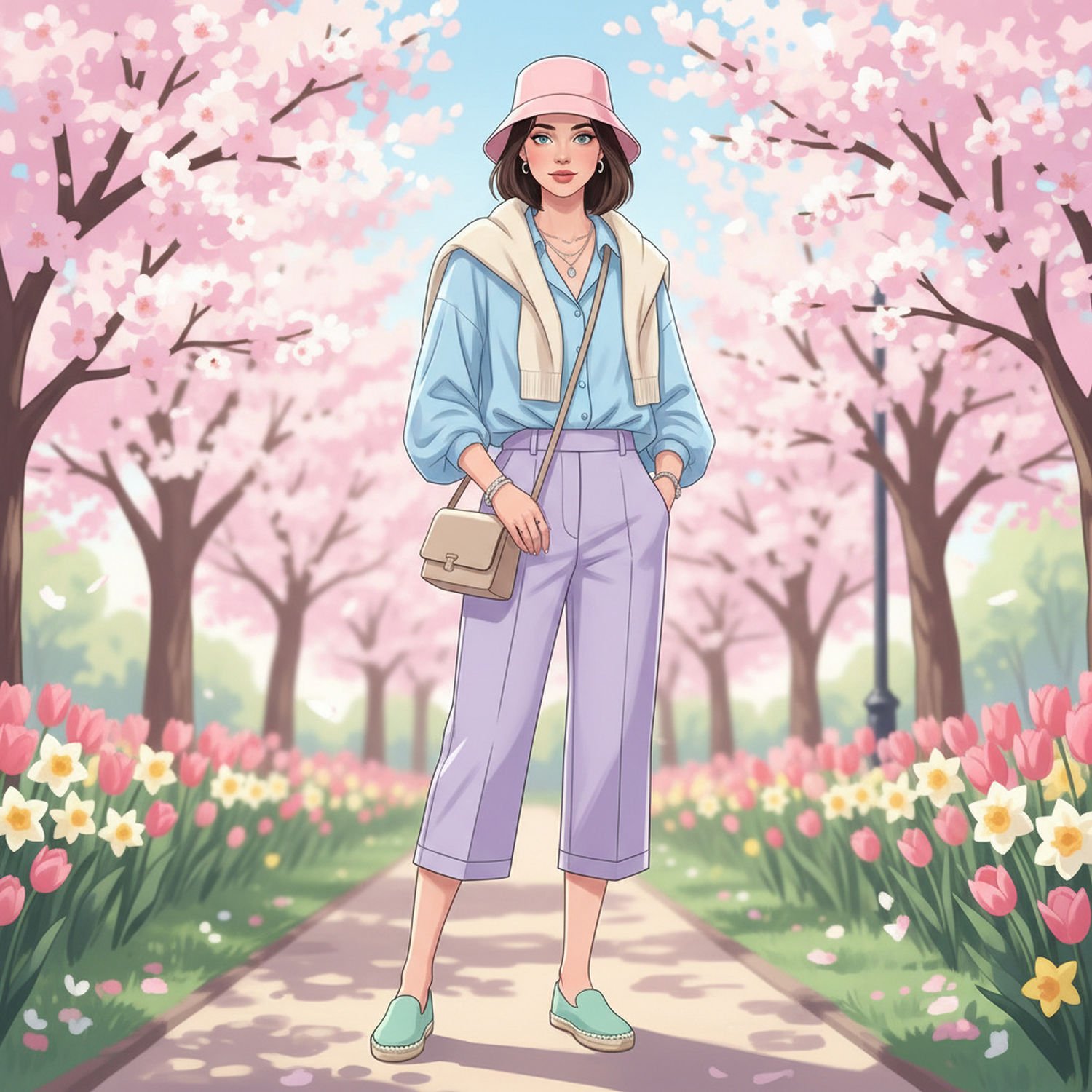Ilustracja poglądowa do artykułu w kategorii Moda i Styl - Zima i Wiosna