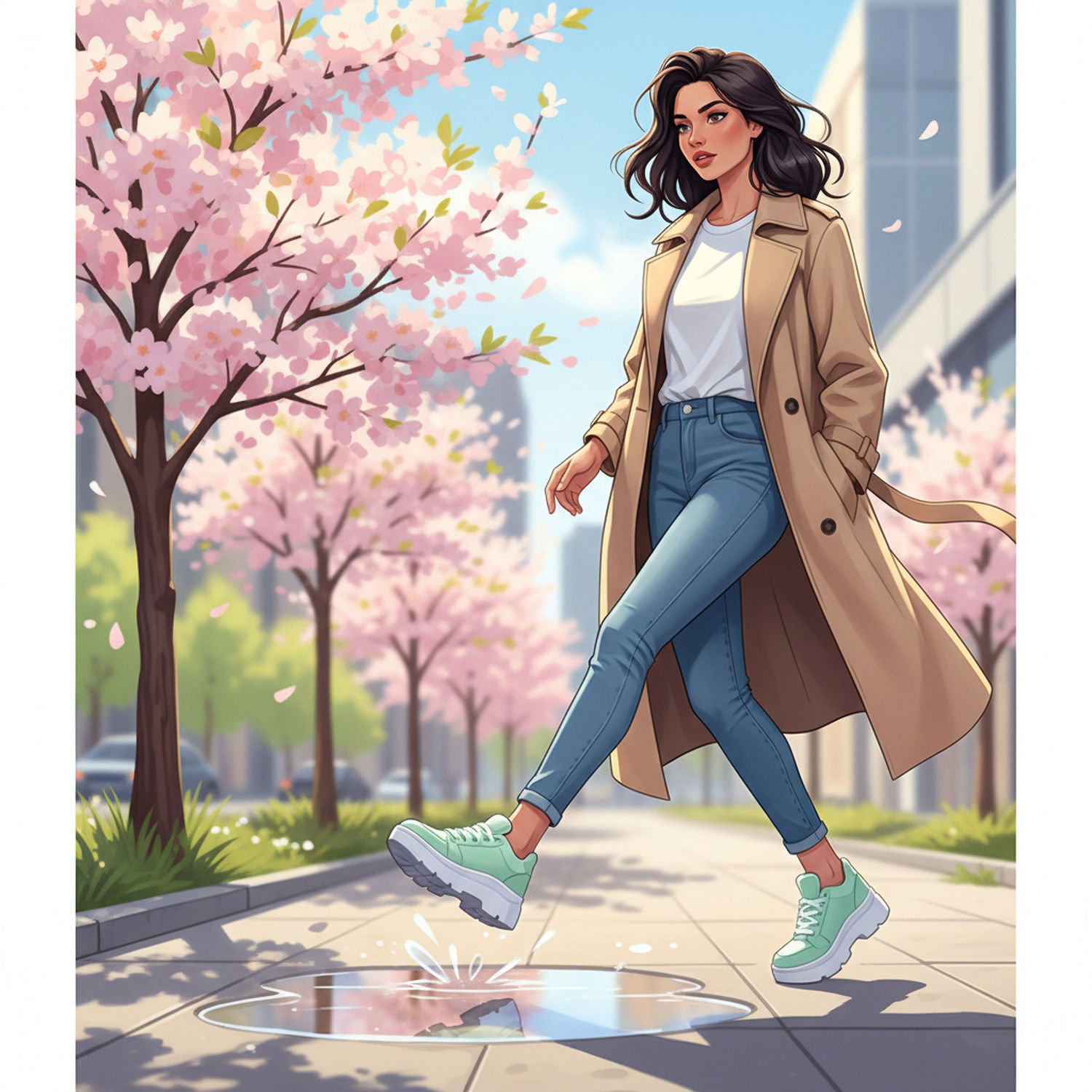 Ilustracja poglądowa do artykułu w kategorii Moda i Styl - Zima i Wiosna