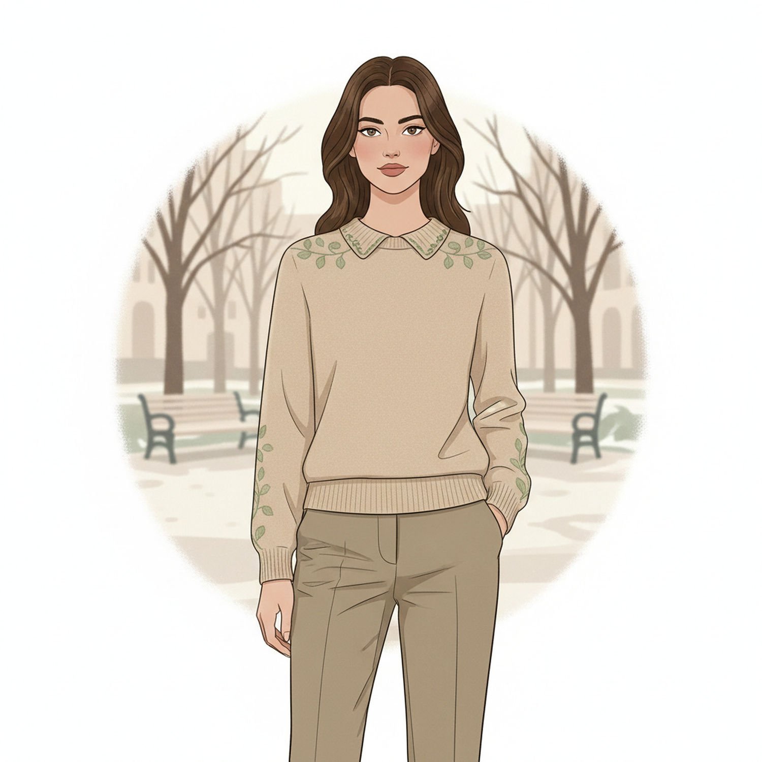 Ilustracja poglądowa do artykułu w kategorii Moda i Styl - Zima i Wiosna