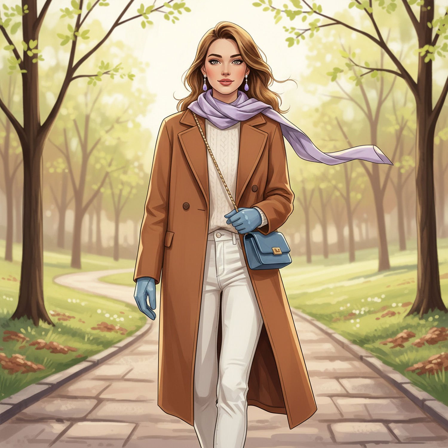 Ilustracja poglądowa do artykułu w kategorii Moda i Styl - Zima i Wiosna