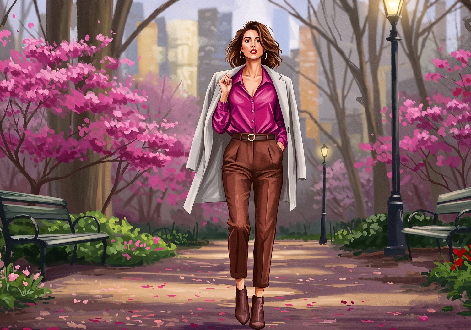 Ilustracja poglądowa do artykułu w kategorii Moda i Styl - Zima i Wiosna