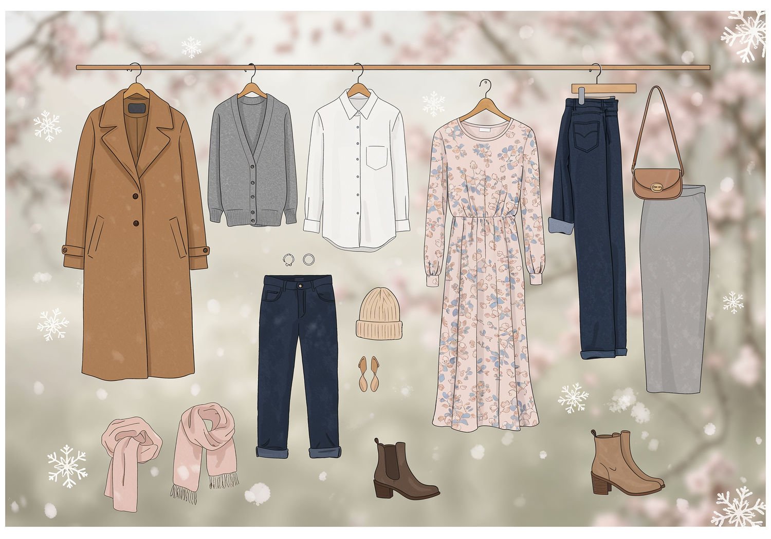 Ilustracja poglądowa do artykułu w kategorii Moda i Styl - Zima i Wiosna
