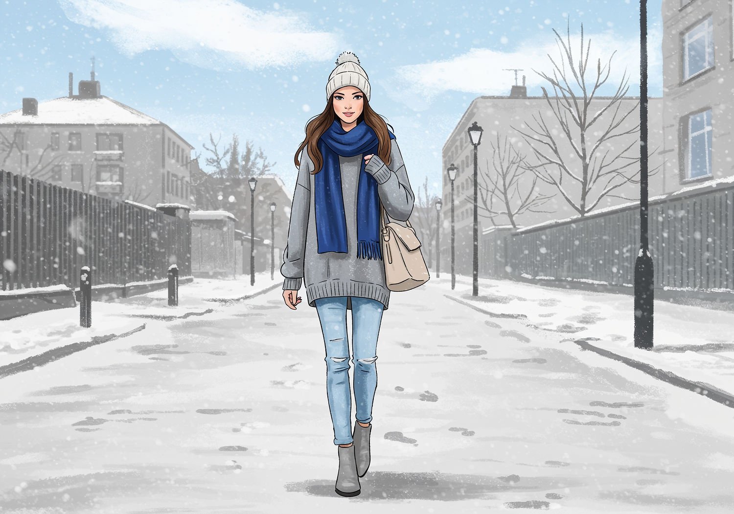 Ilustracja poglądowa do artykułu w kategorii Moda i Styl - Zima i Wiosna