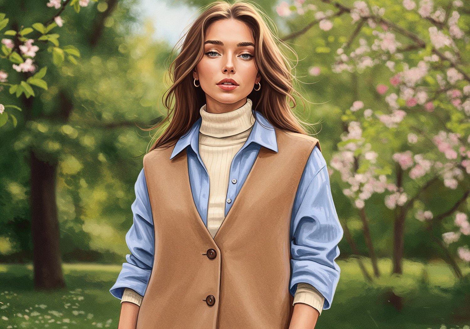 Ilustracja poglądowa do artykułu w kategorii Moda i Styl - Zima i Wiosna