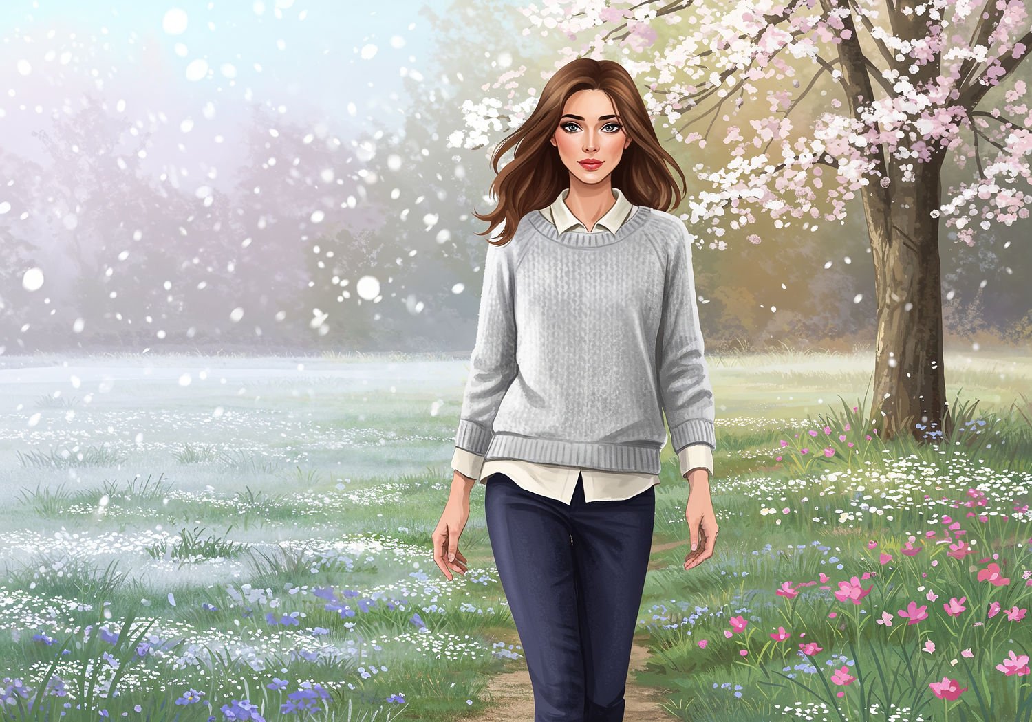 Ilustracja poglądowa do artykułu w kategorii Moda i Styl - Zima i Wiosna