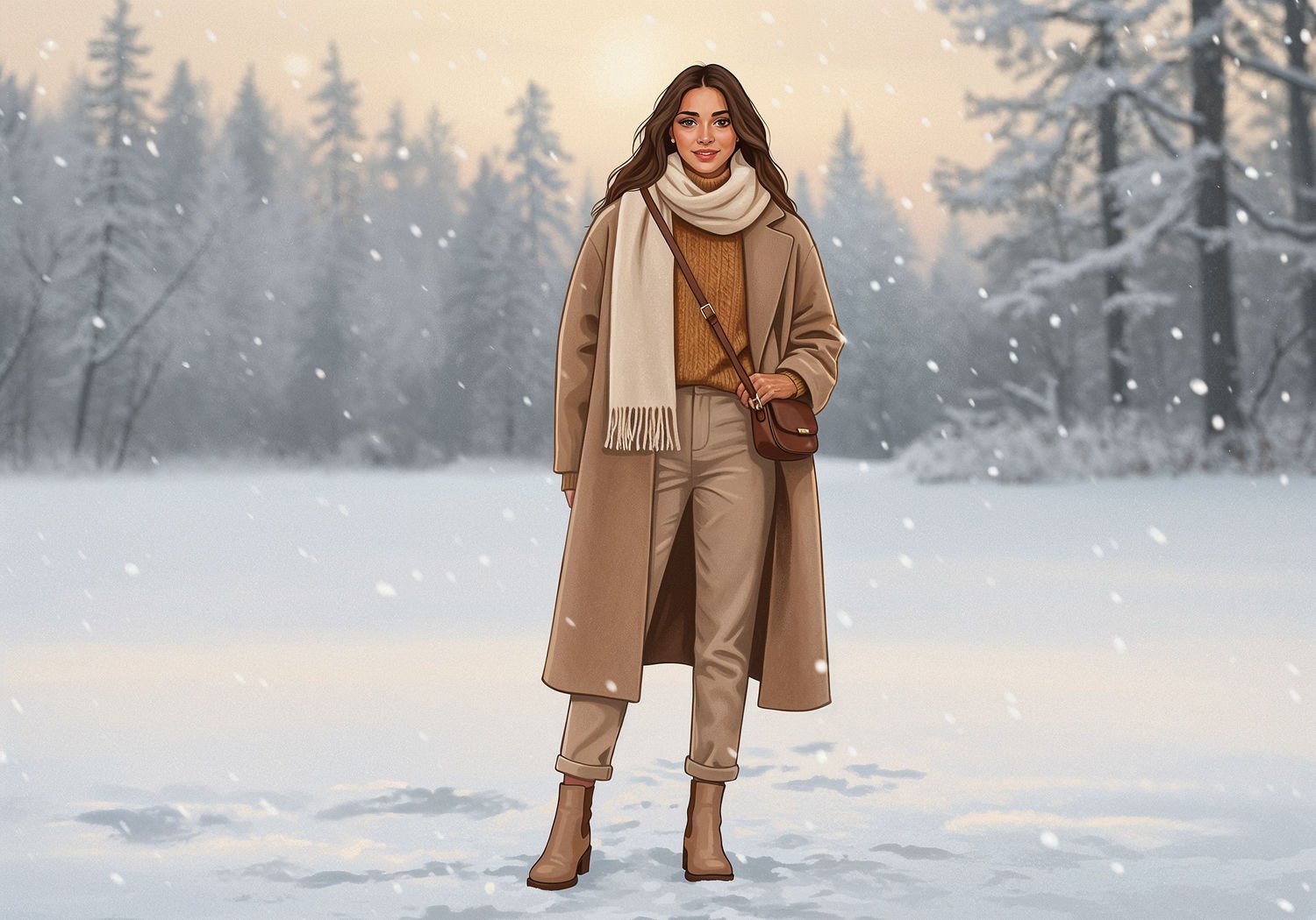 Ilustracja poglądowa do artykułu w kategorii Moda i Styl - Zima i Wiosna