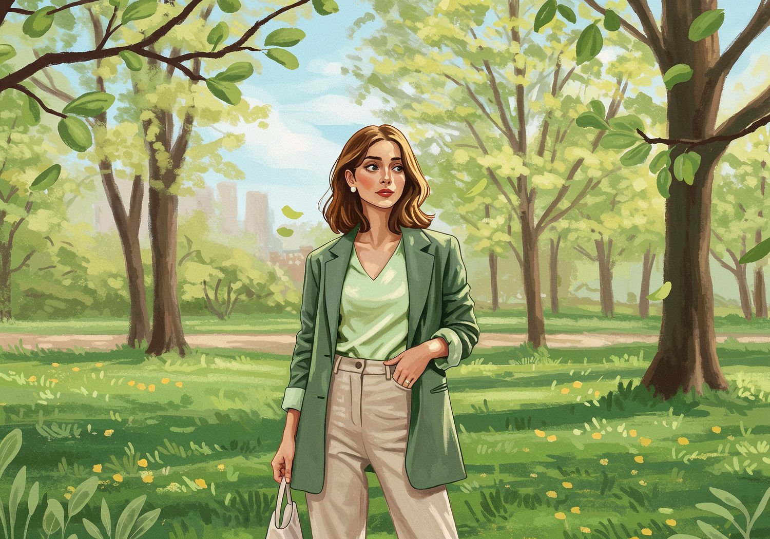 Ilustracja poglądowa do artykułu w kategorii Moda i Styl - Zima i Wiosna