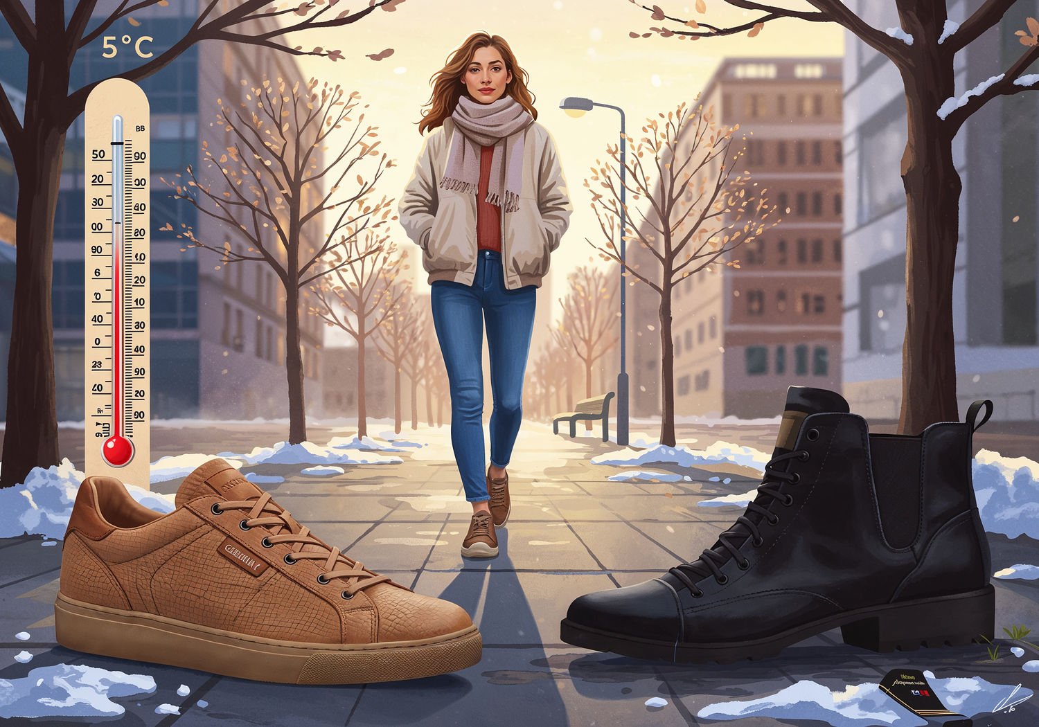 Ilustracja poglądowa do artykułu w kategorii Moda i Styl - Zima i Wiosna