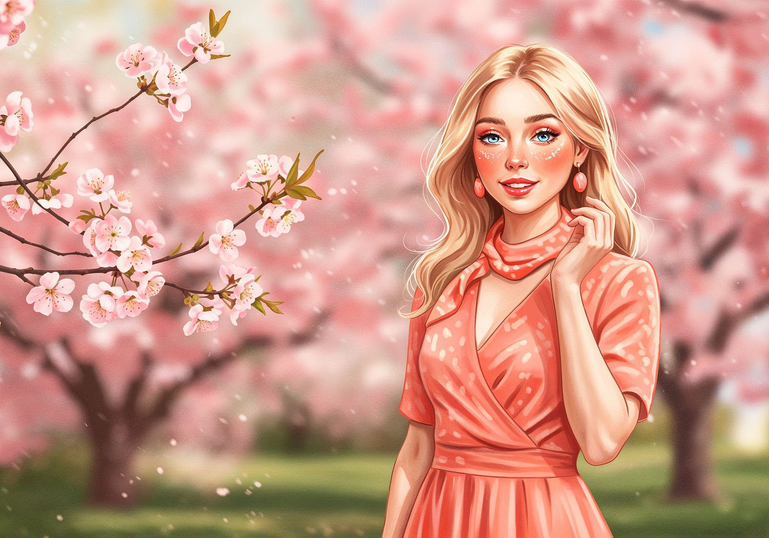 Ilustracja poglądowa do artykułu w kategorii Moda i Styl - Zima i Wiosna