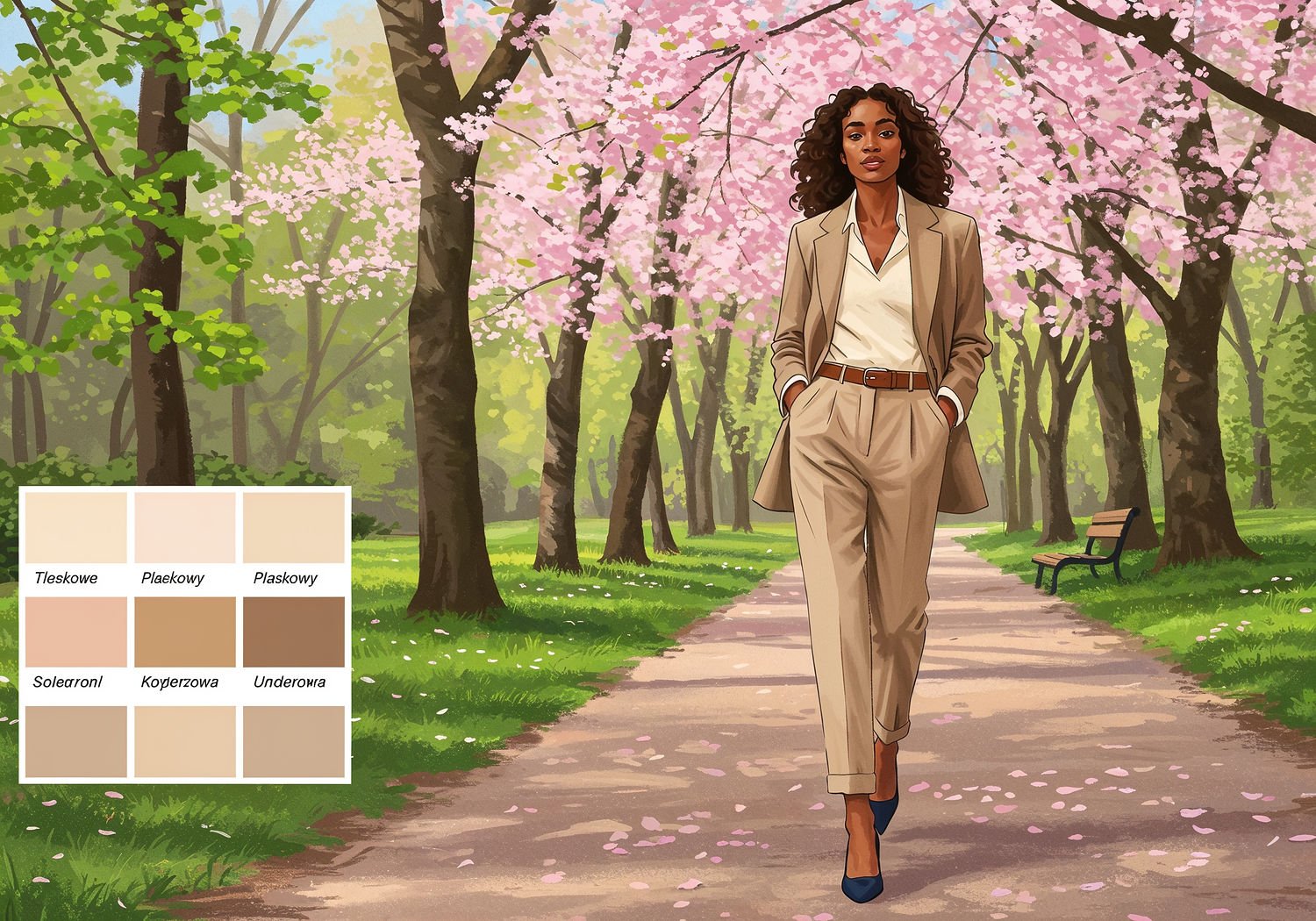 Ilustracja poglądowa do artykułu w kategorii Moda i Styl - Zima i Wiosna