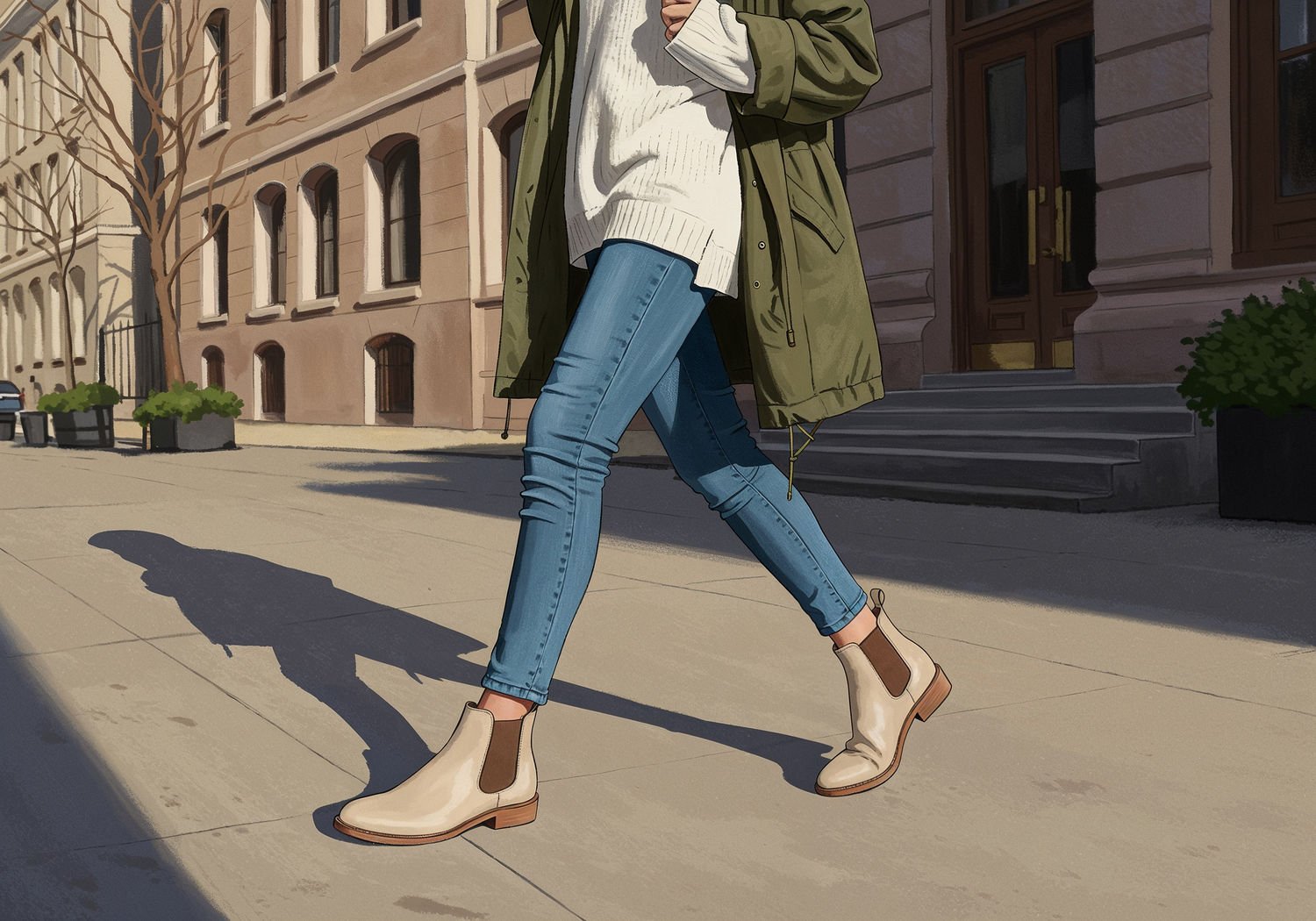 Ilustracja poglądowa do artykułu w kategorii Moda i Styl - Zima i Wiosna