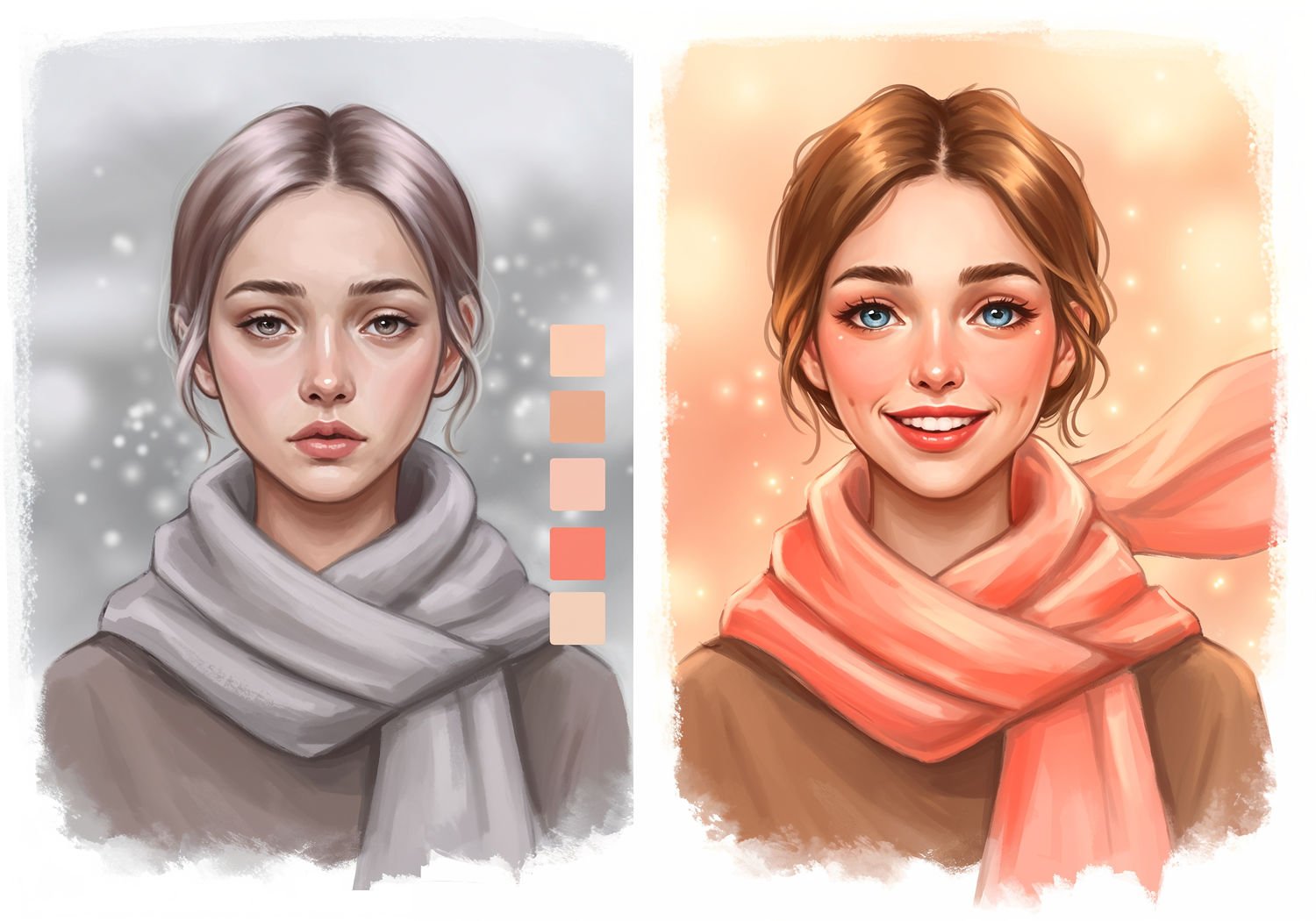 Ilustracja poglądowa do artykułu w kategorii Moda i Styl - Zima i Wiosna