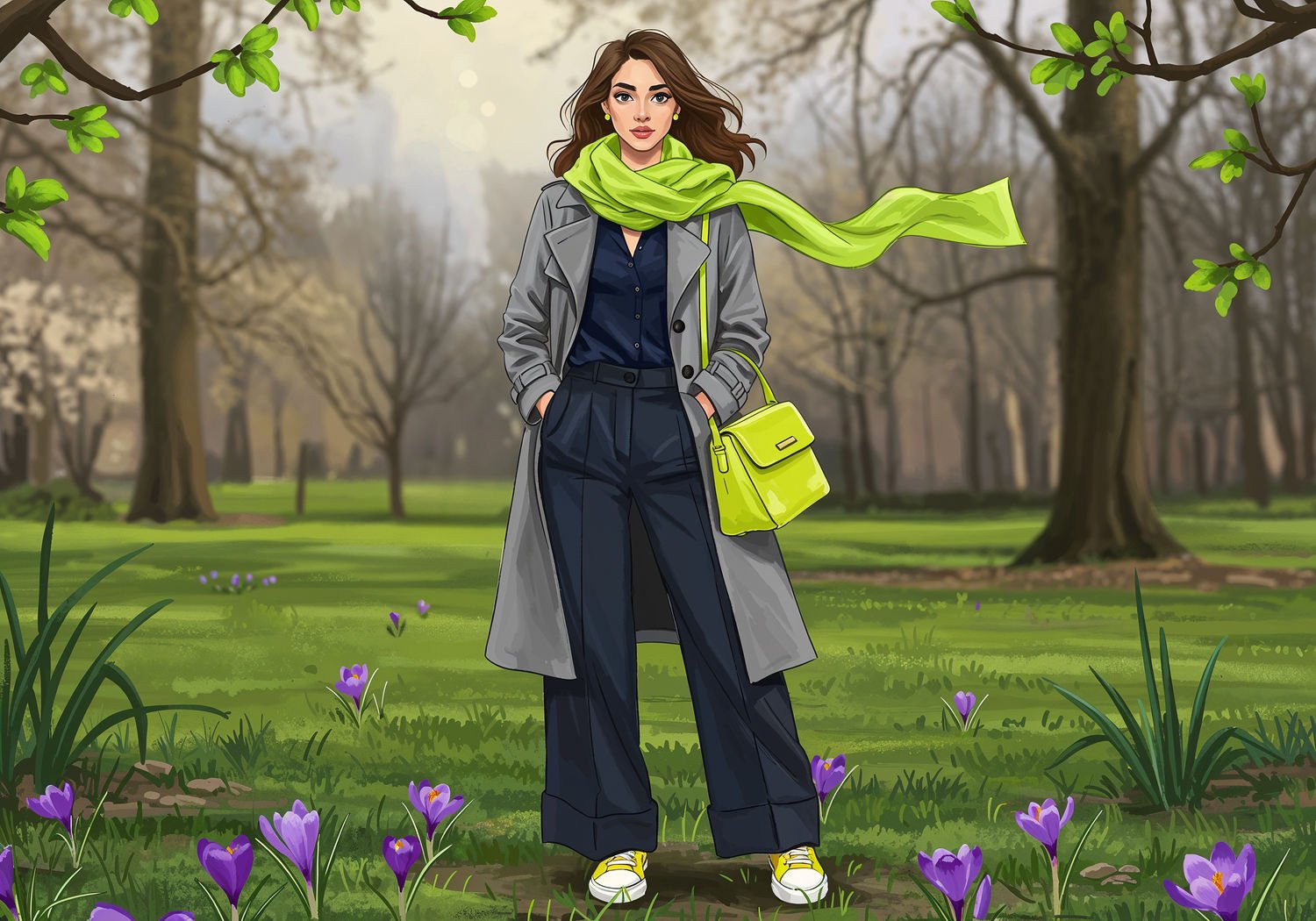 Ilustracja poglądowa do artykułu w kategorii Moda i Styl - Zima i Wiosna