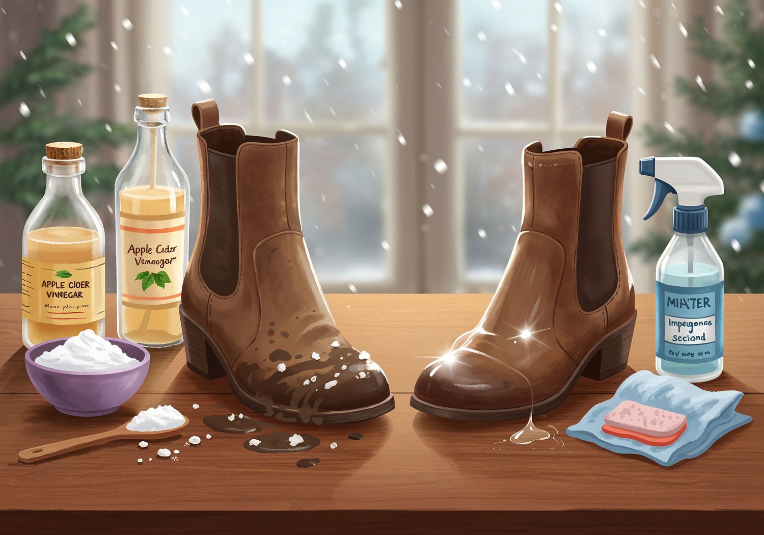 Ilustracja poglądowa do artykułu w kategorii Moda i Styl - Zima i Wiosna