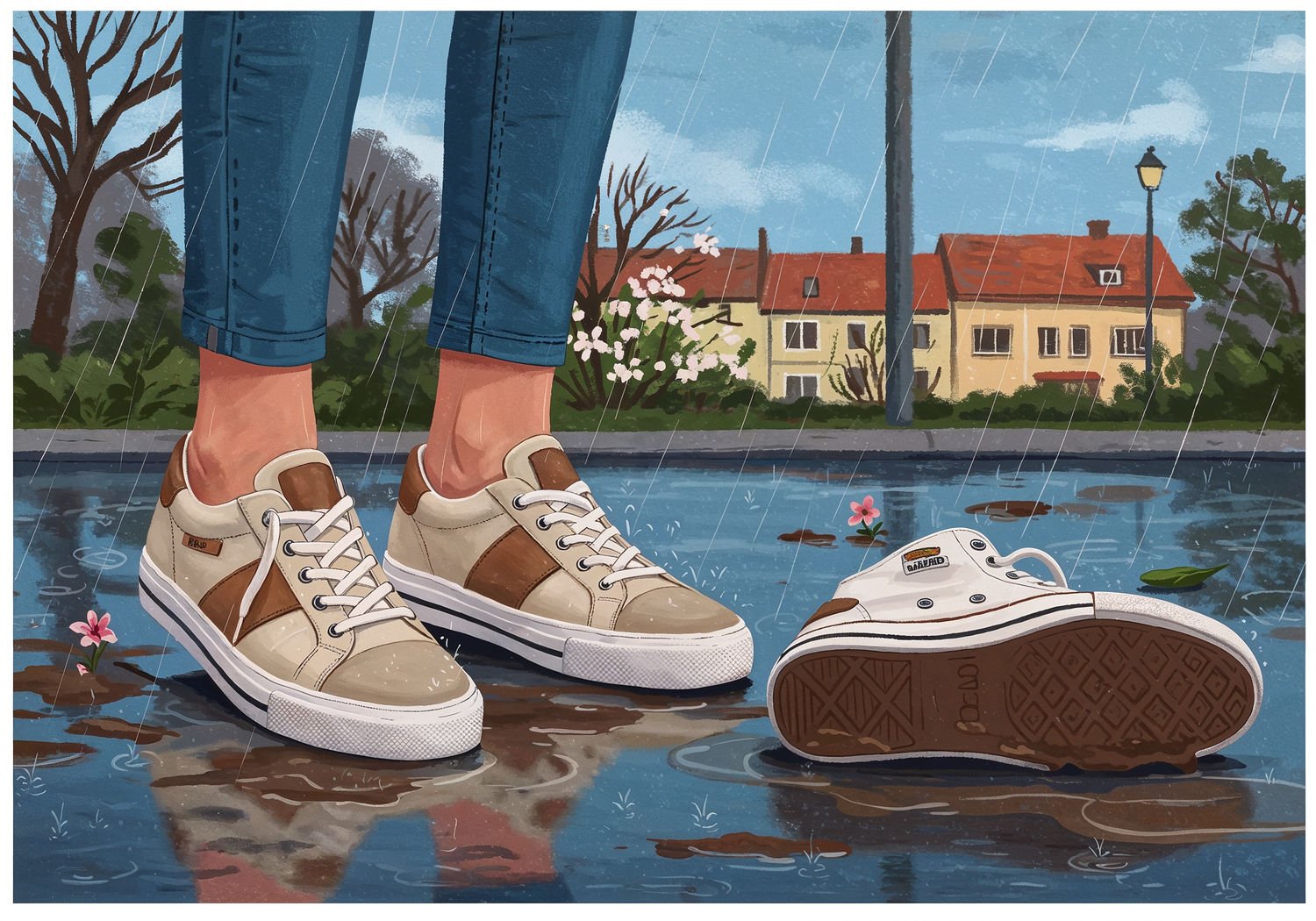 Ilustracja poglądowa do artykułu w kategorii Moda i Styl - Zima i Wiosna