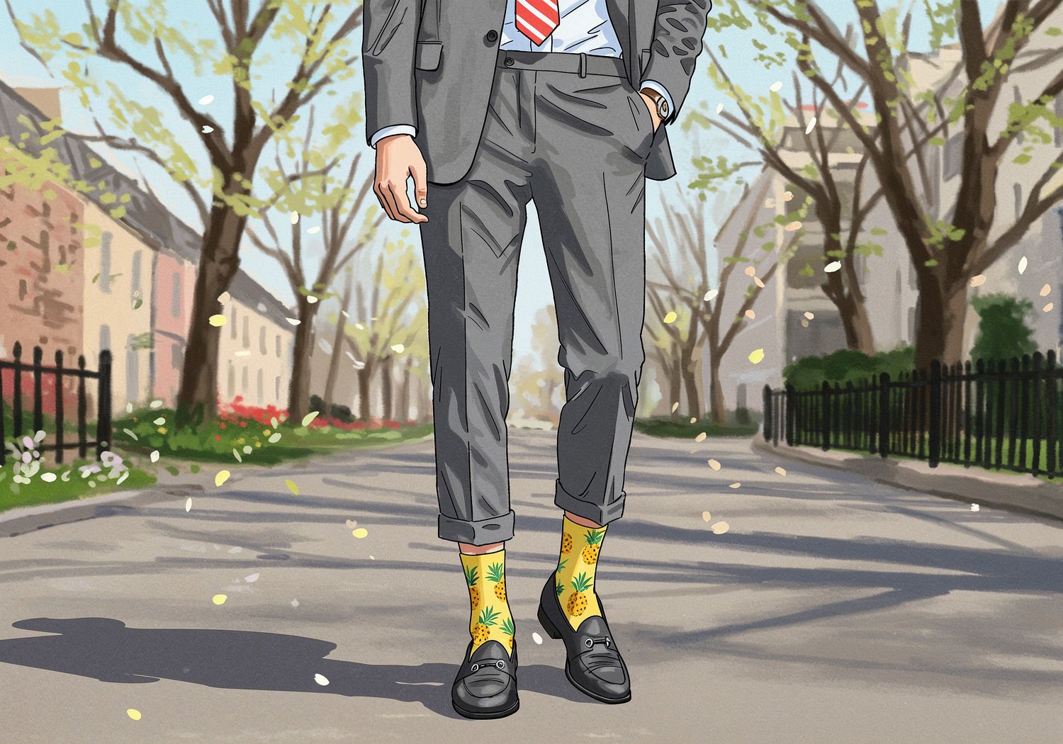 Ilustracja poglądowa do artykułu w kategorii Moda i Styl - Zima i Wiosna