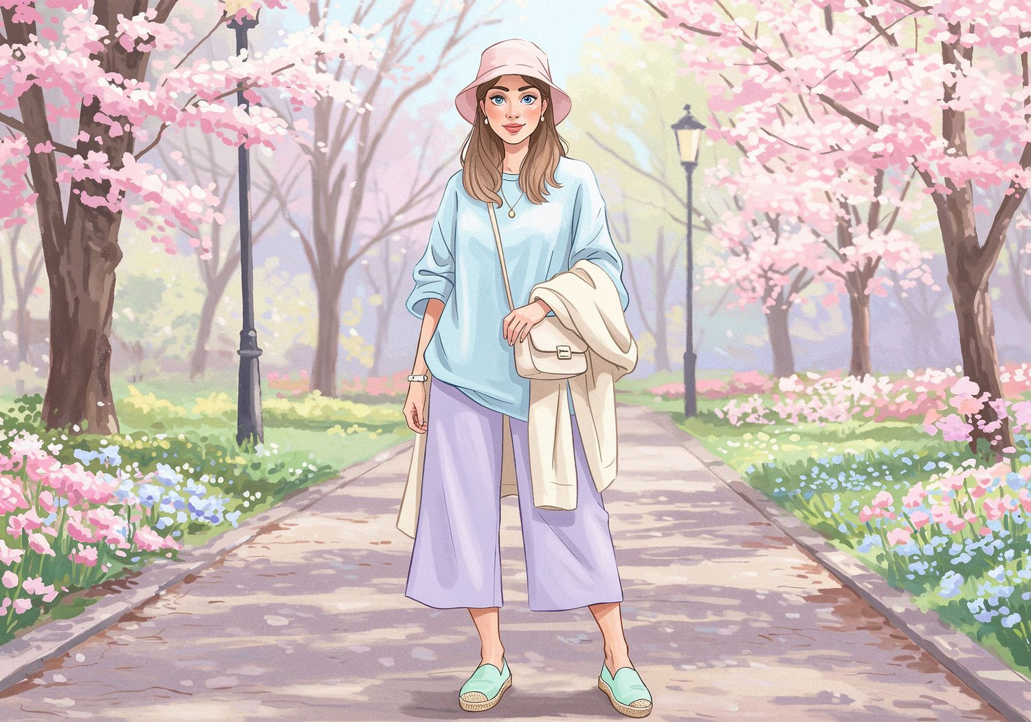 Ilustracja poglądowa do artykułu w kategorii Moda i Styl - Zima i Wiosna
