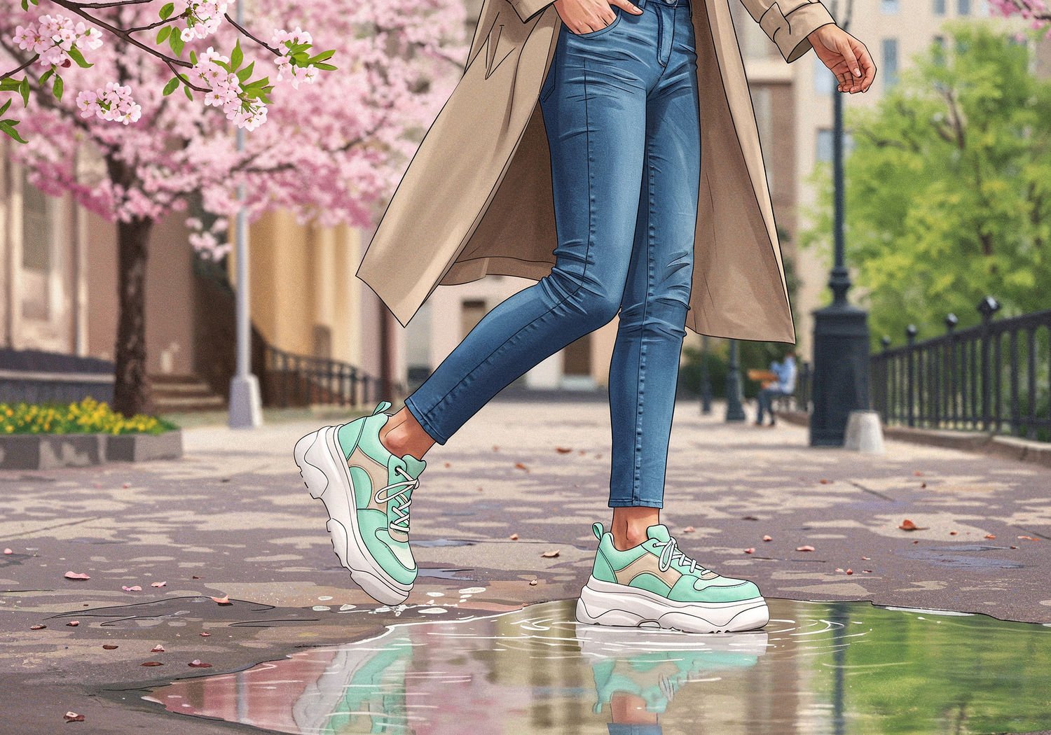 Ilustracja poglądowa do artykułu w kategorii Moda i Styl - Zima i Wiosna