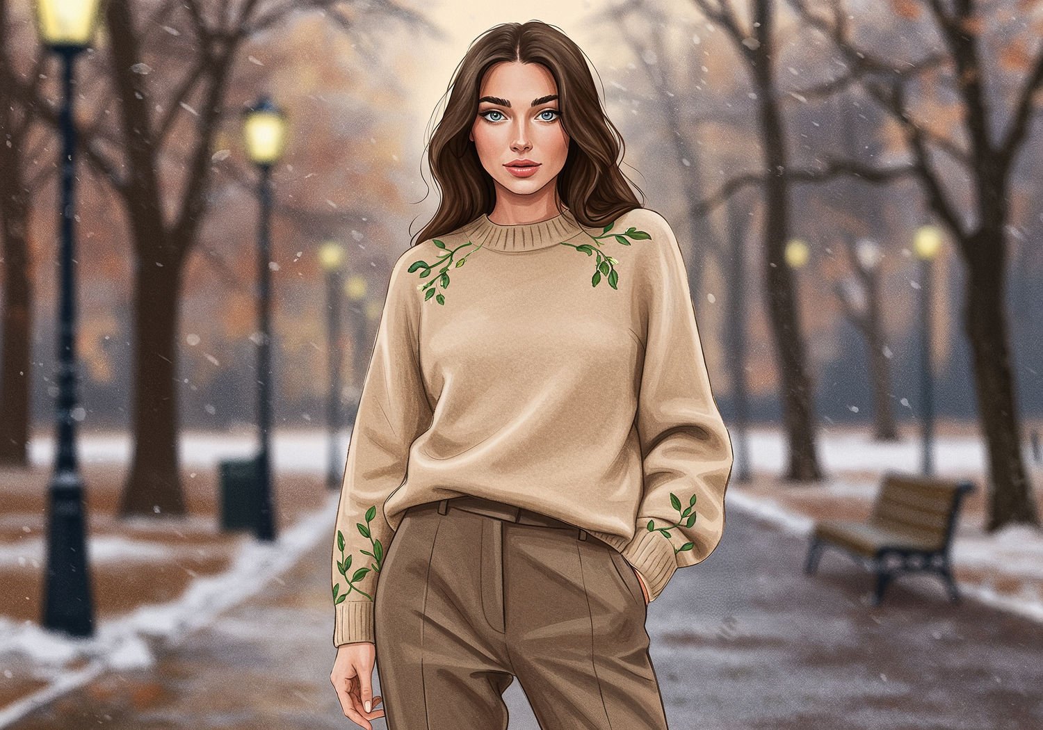 Ilustracja poglądowa do artykułu w kategorii Moda i Styl - Zima i Wiosna