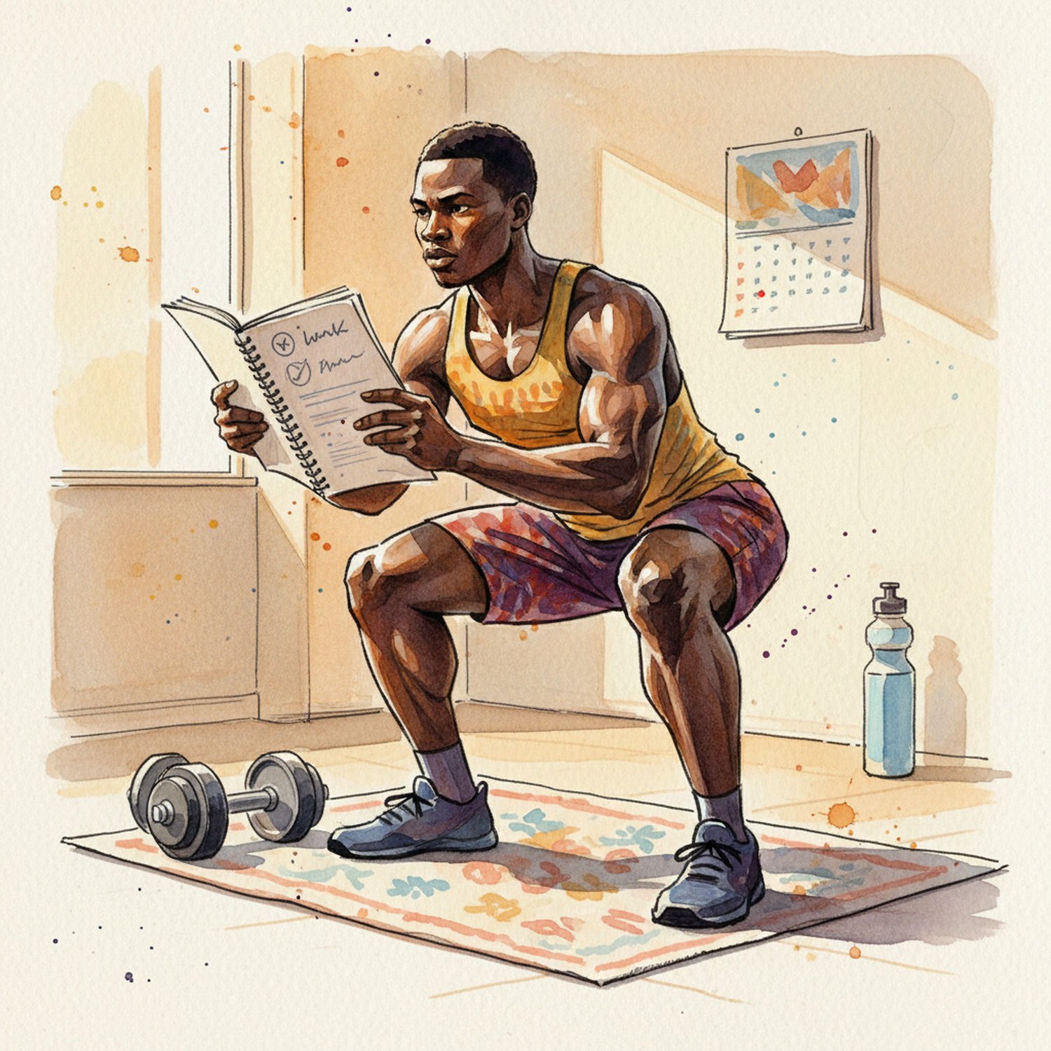 Ilustracja poglądowa do artykułu w kategorii Fundamenty Formy - Sport i Fitness