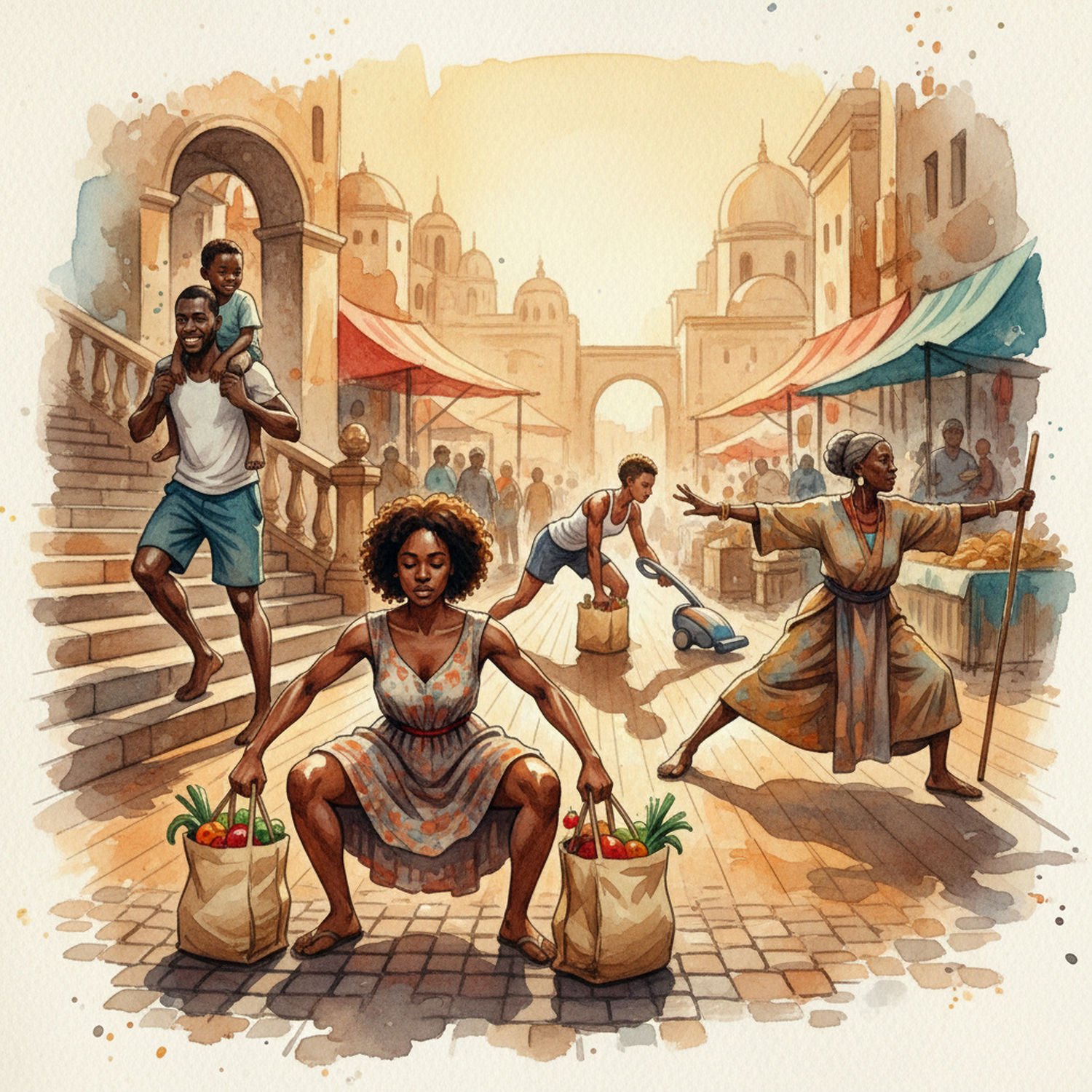 Ilustracja poglądowa do artykułu w kategorii Fundamenty Formy - Sport i Fitness