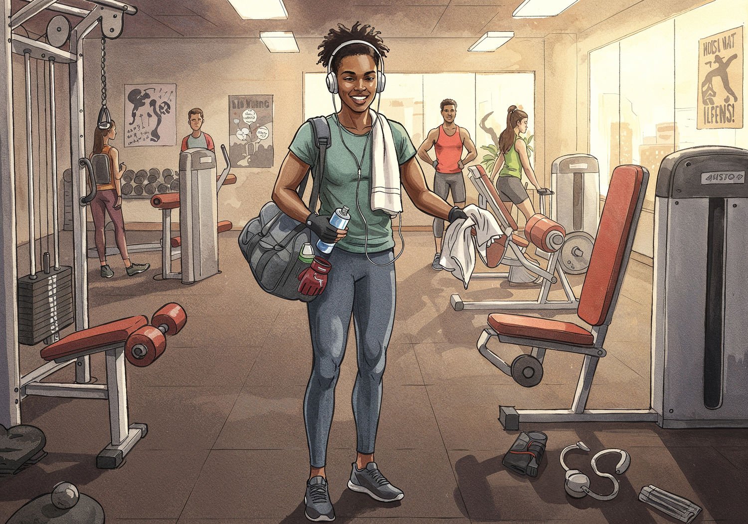 Ilustracja poglądowa do artykułu w kategorii Fundamenty Formy - Sport i Fitness