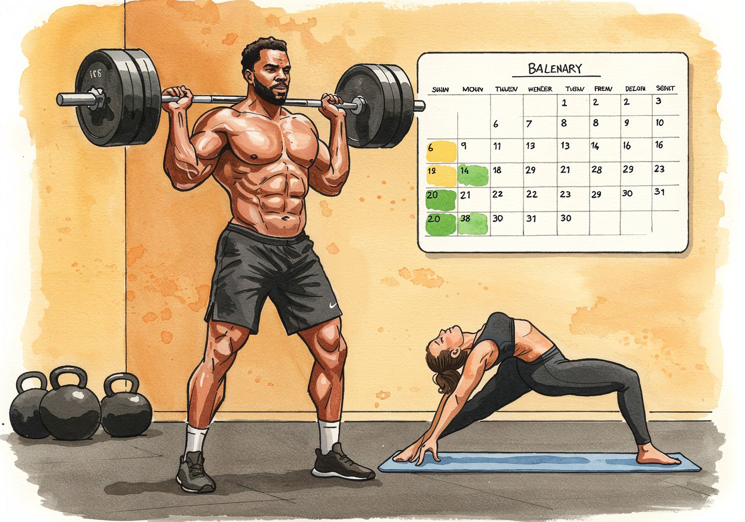 Ilustracja poglądowa do artykułu w kategorii Fundamenty Formy - Sport i Fitness