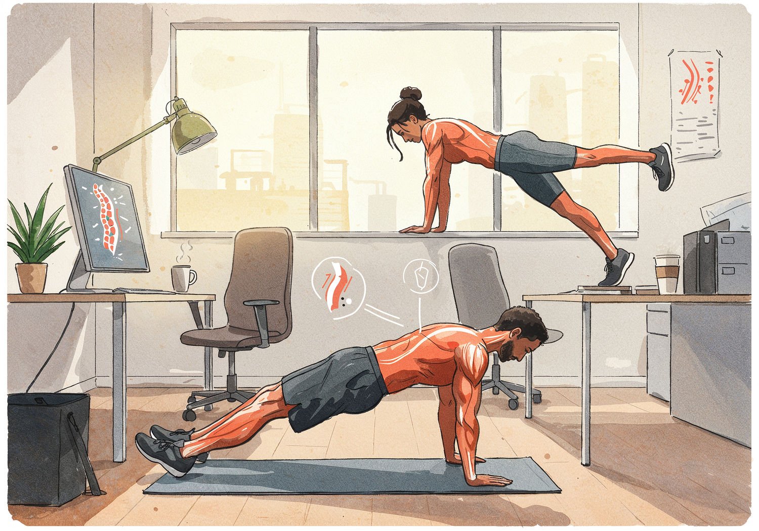 Ilustracja poglądowa do artykułu w kategorii Fundamenty Formy - Sport i Fitness