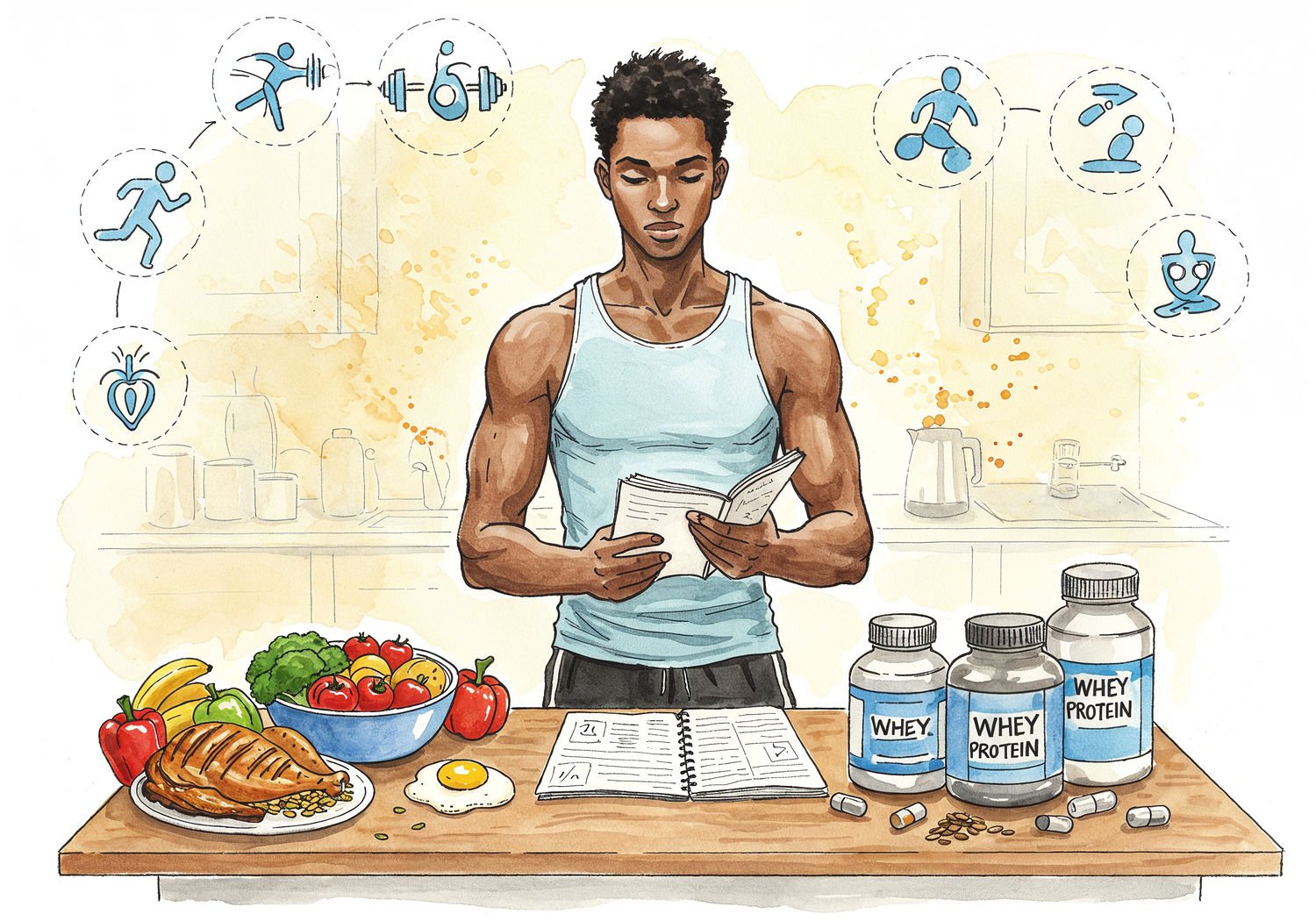 Ilustracja poglądowa do artykułu w kategorii Fundamenty Formy - Sport i Fitness