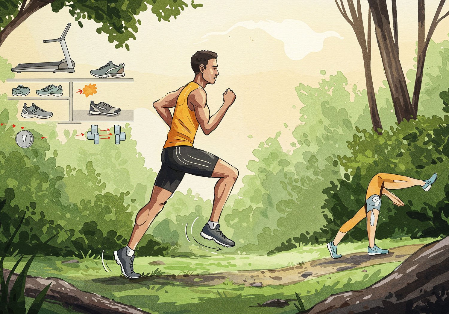 Ilustracja poglądowa do artykułu w kategorii Fundamenty Formy - Sport i Fitness