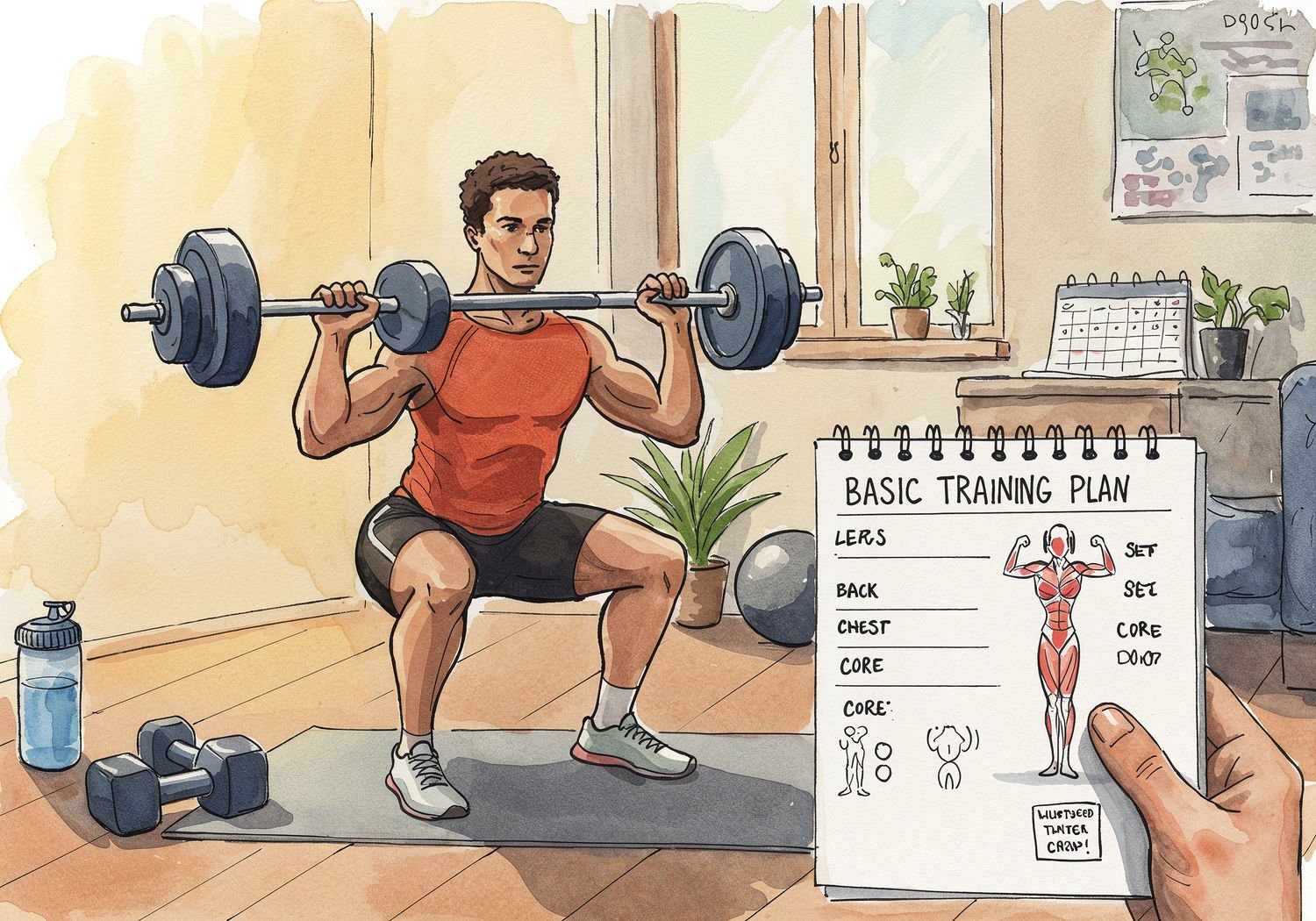 Ilustracja poglądowa do artykułu w kategorii Fundamenty Formy - Sport i Fitness