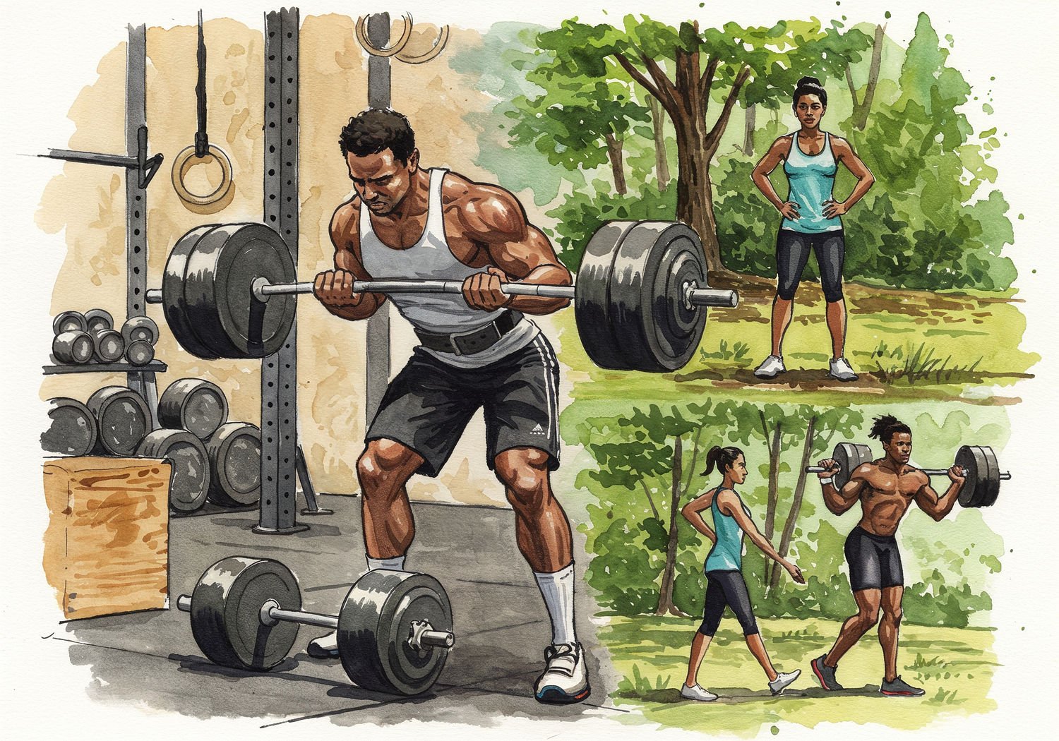 Ilustracja poglądowa do artykułu w kategorii Fundamenty Formy - Sport i Fitness