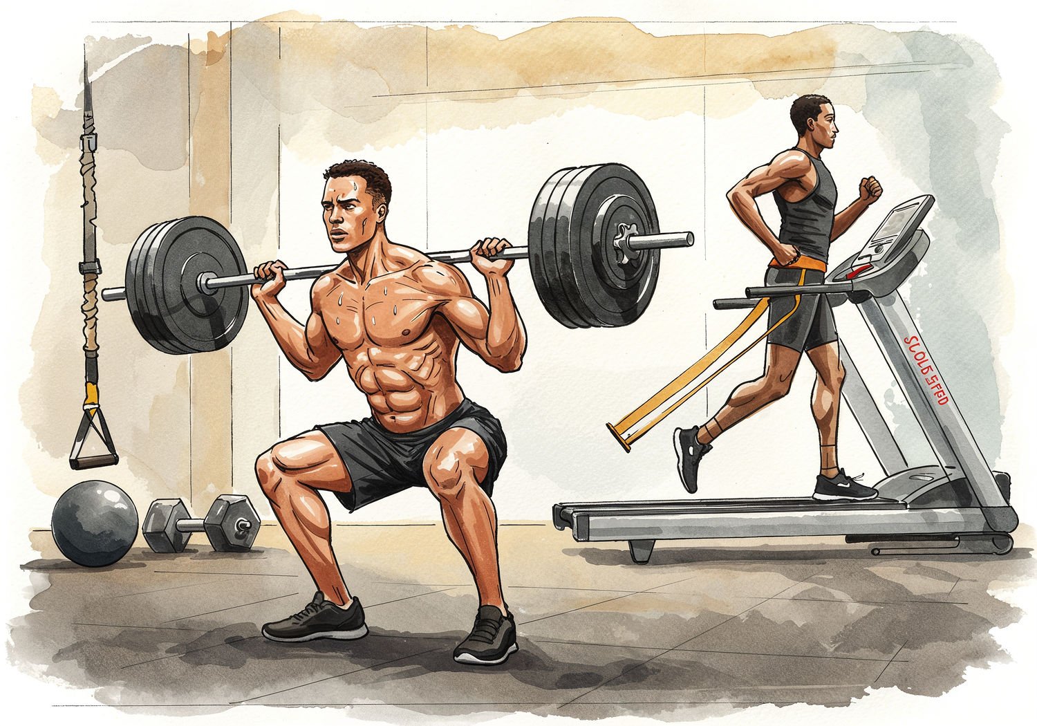 Ilustracja poglądowa do artykułu w kategorii Fundamenty Formy - Sport i Fitness