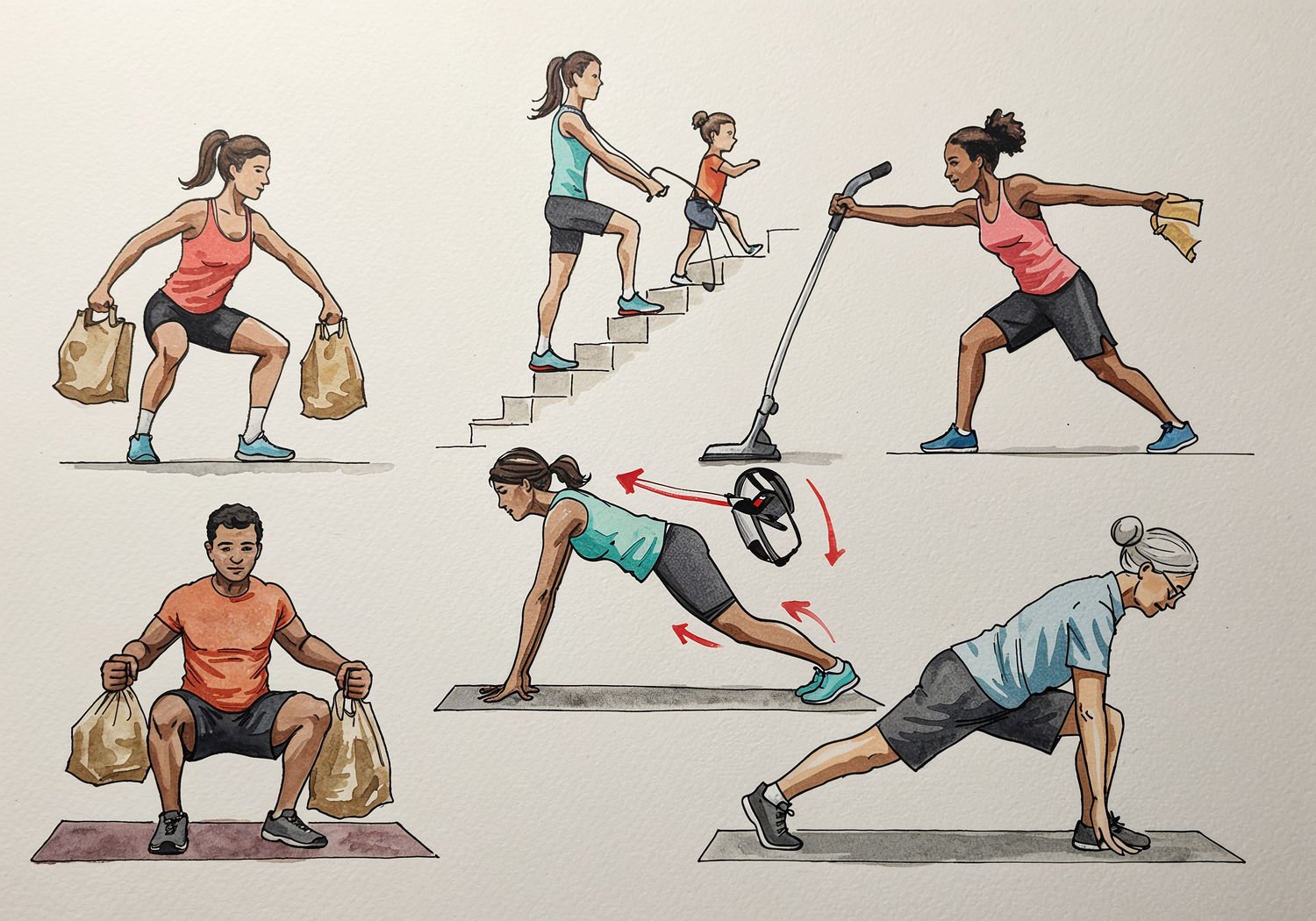 Ilustracja poglądowa do artykułu w kategorii Fundamenty Formy - Sport i Fitness