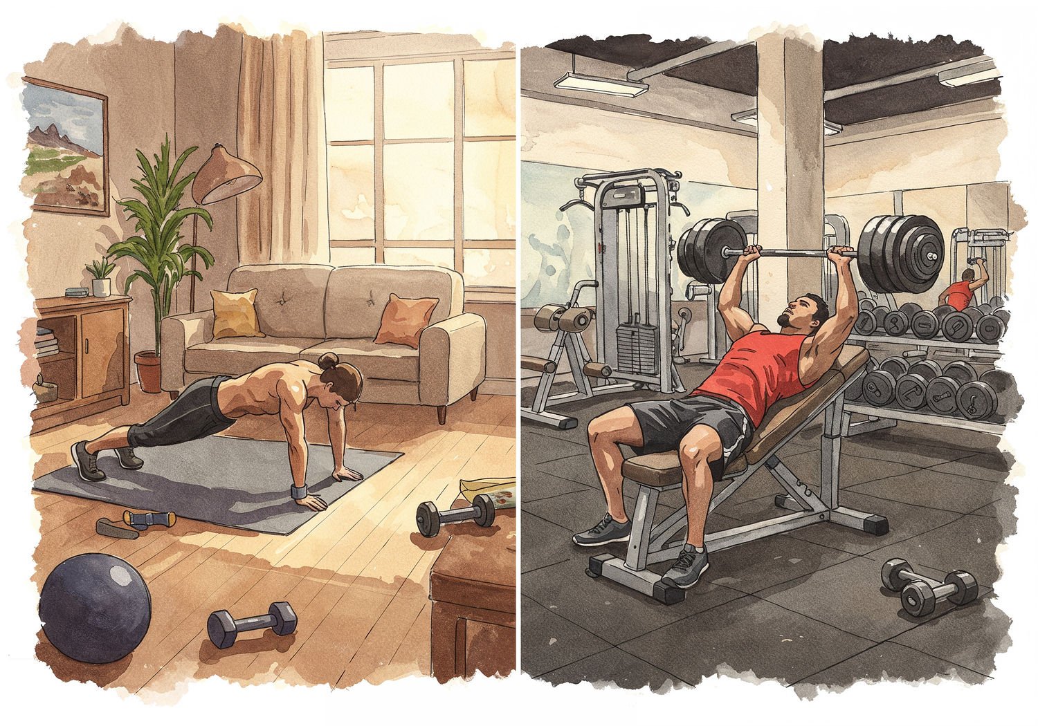 Ilustracja poglądowa do artykułu w kategorii Fundamenty Formy - Sport i Fitness