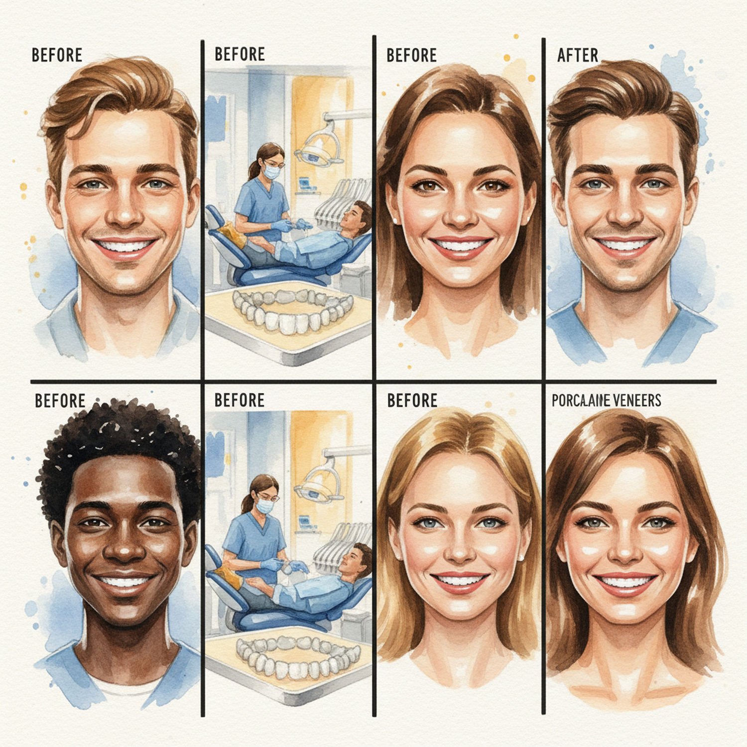 Ilustracja poglądowa do artykułu w kategorii Stomatologia Estetyczne - Zdrowie i Uroda