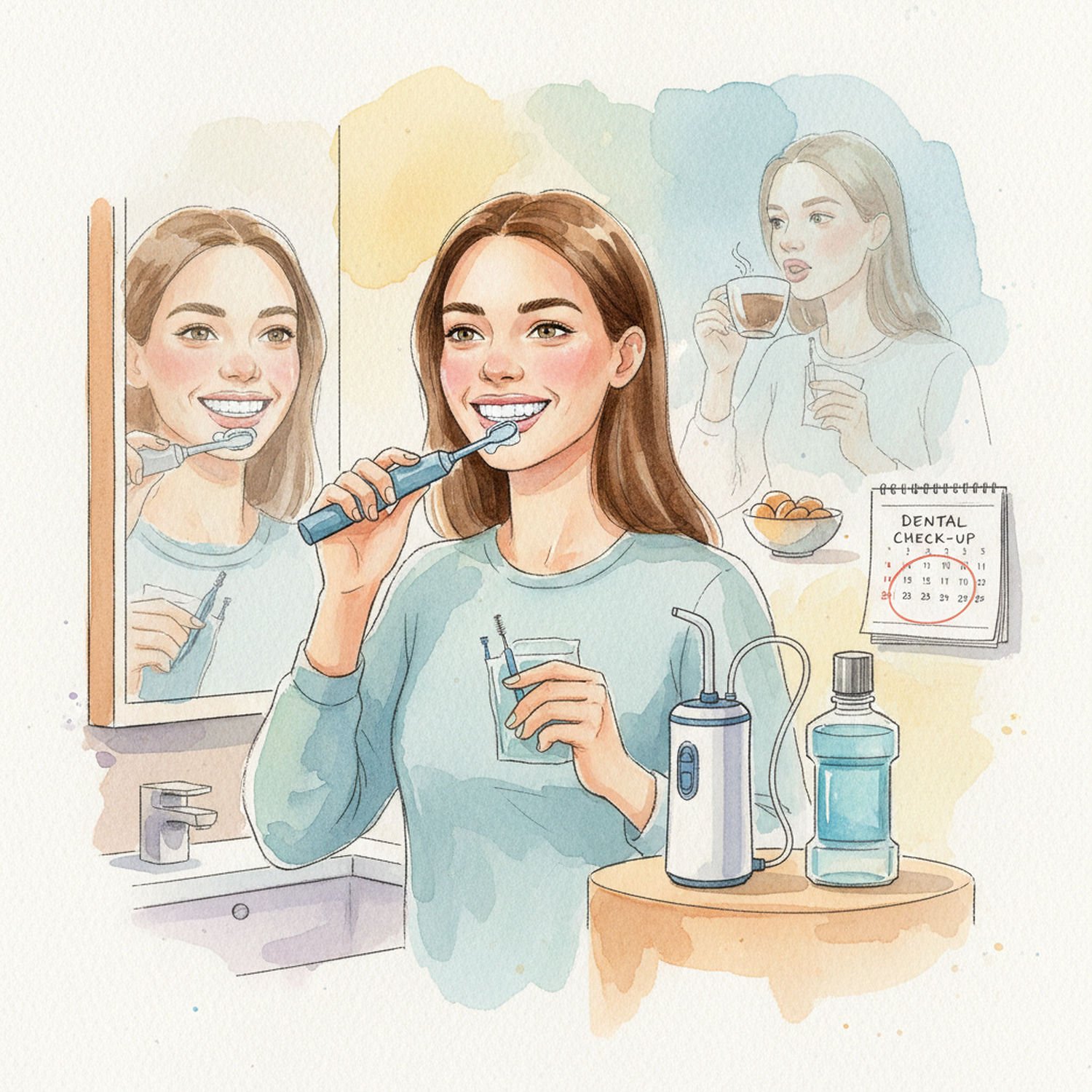 Ilustracja poglądowa do artykułu w kategorii Stomatologia Estetyczne - Zdrowie i Uroda