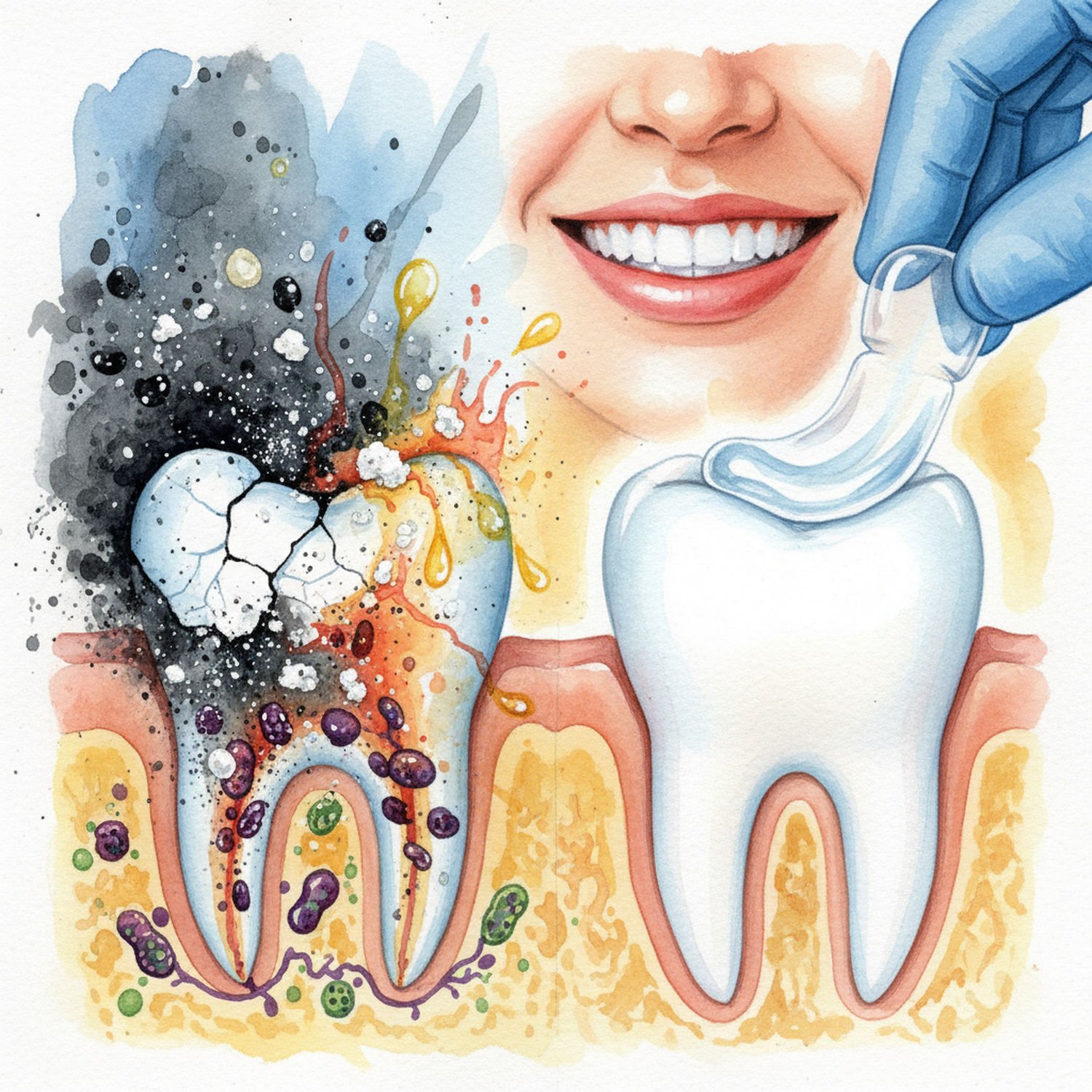 Ilustracja poglądowa do artykułu w kategorii Stomatologia Estetyczne - Zdrowie i Uroda