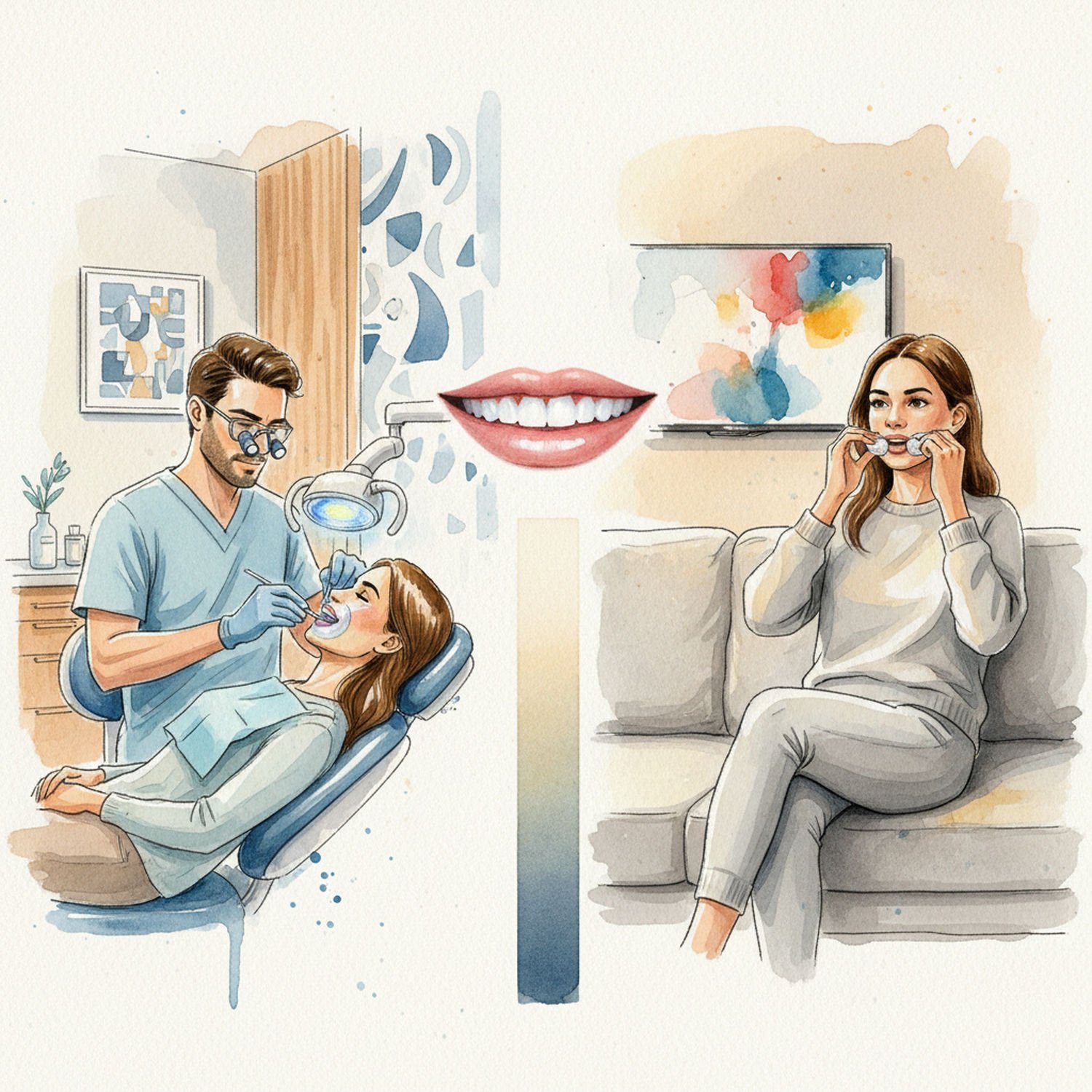 Ilustracja poglądowa do artykułu w kategorii Stomatologia Estetyczne - Zdrowie i Uroda