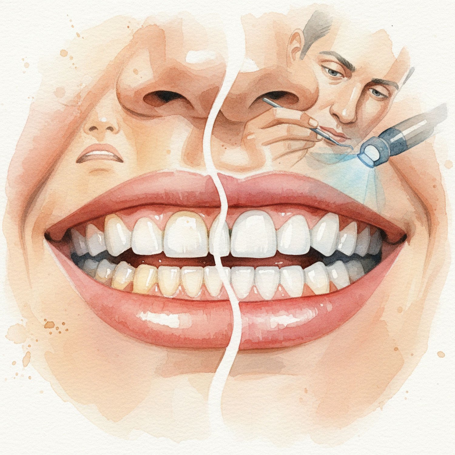 Ilustracja poglądowa do artykułu w kategorii Stomatologia Estetyczne - Zdrowie i Uroda