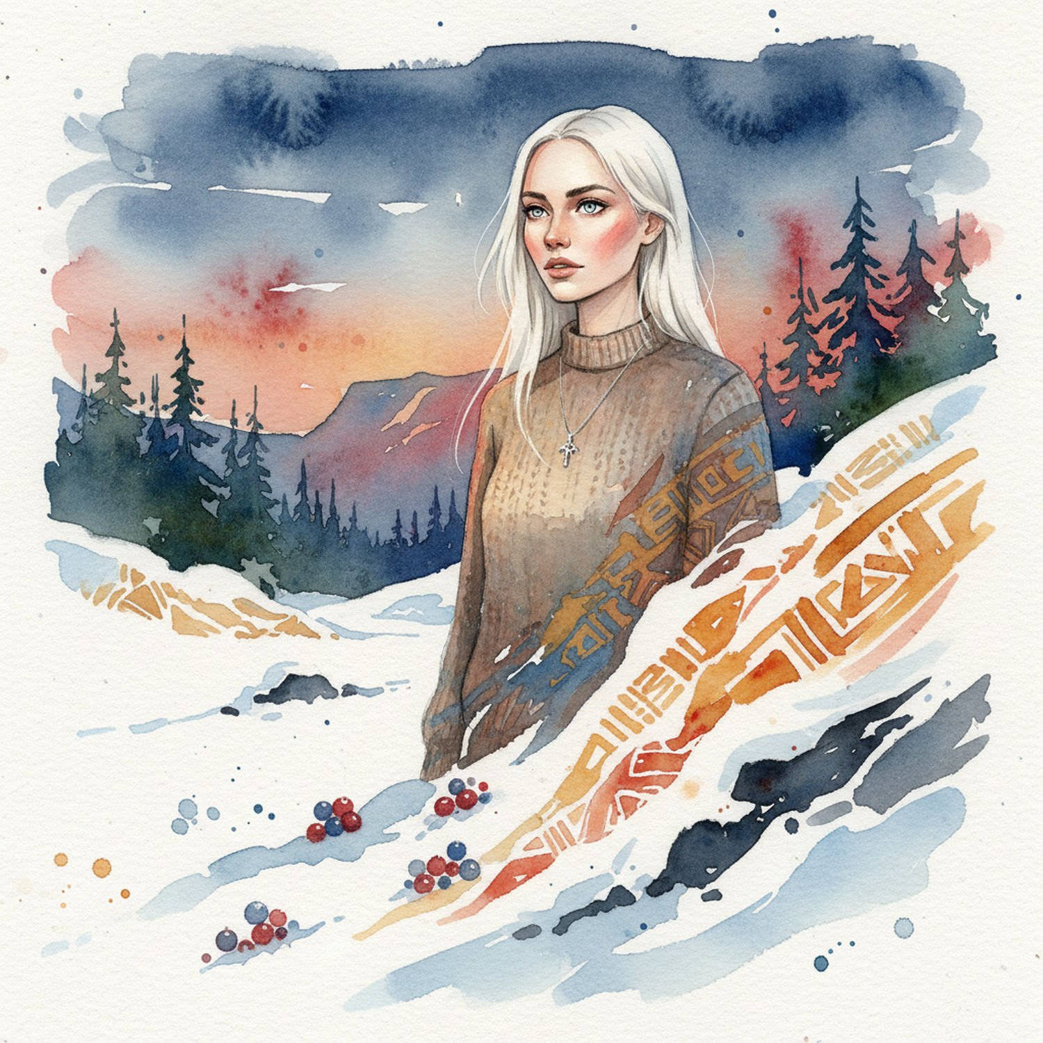 Ilustracja poglądowa do artykułu w kategorii Cytat: Bez urody młoda dziewczyna jest nieszczęśliwa, traci wszelkie szanse bycia kochaną. Co prawda nikt z niej nie kpi ani nie traktuje jej okrutnie, lecz jest jakby przezroczysta, jej ruchów nie śledzi żadne spojrzenie. Każdy czuje się zakłopotany w jej obecności i woli ją ignorować. Natomiast skończona piękność, piękność, która wykracza poza naturalną i powabną świeżość nastolatek, wywołuje efekt nadnaturalny i wydaje się niezmiennie zwiastować tragiczny los. (...) Taka jest dla młodych dziewcząt jedna z zasadniczych niedogodności ich wielkiej urody: tylko oświadczeni podrywacze, cyniczni i bez skrupułów, czują się gotowi podjąć wyzwanie; toteż przeważnie to istoty najbardziej nikczemne otrzymują skarb ich dziewictwa, co stanowi dla owych dziewcząt pierwszy etap nieuchronnego upadku. /Michel Houellebecq, Cząstki elementarne/