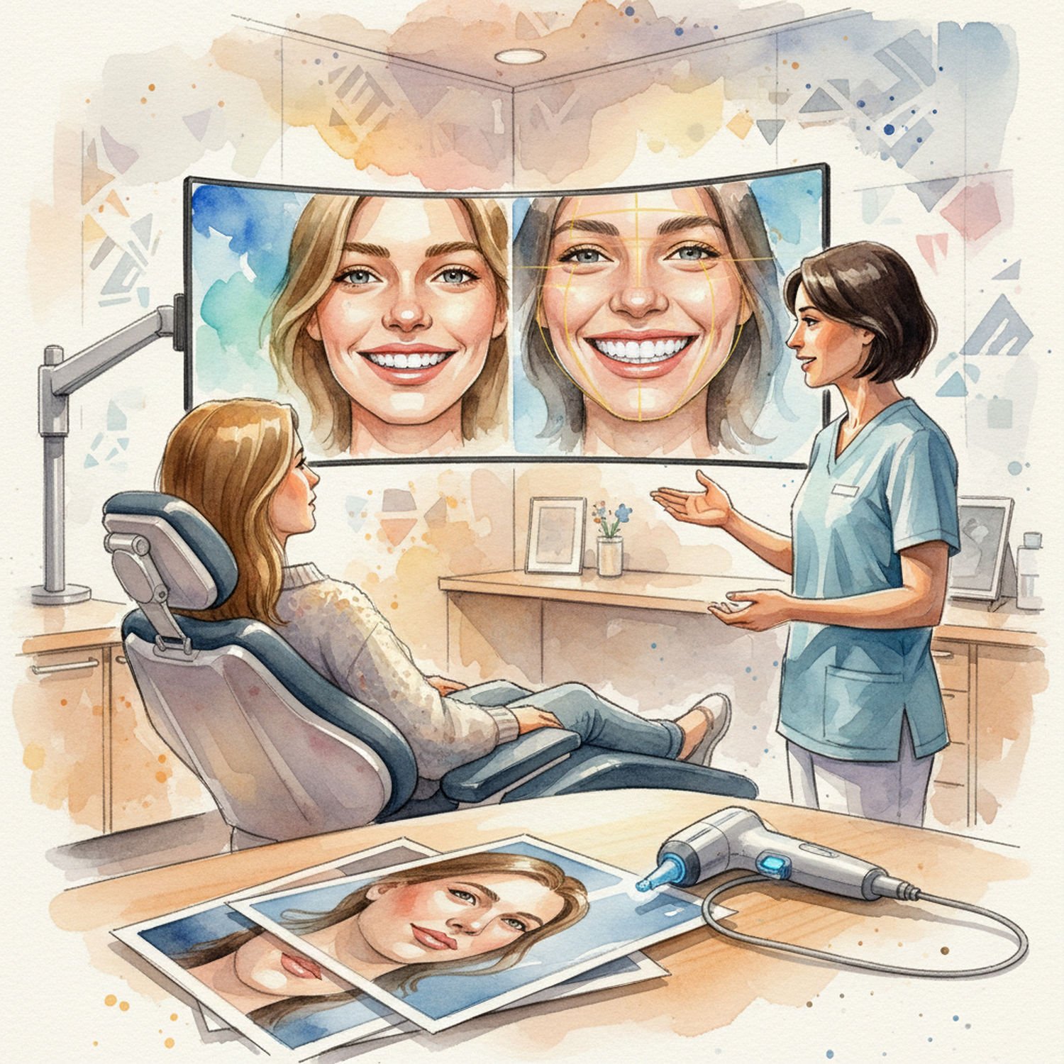 Ilustracja poglądowa do artykułu w kategorii Stomatologia Estetyczne - Zdrowie i Uroda