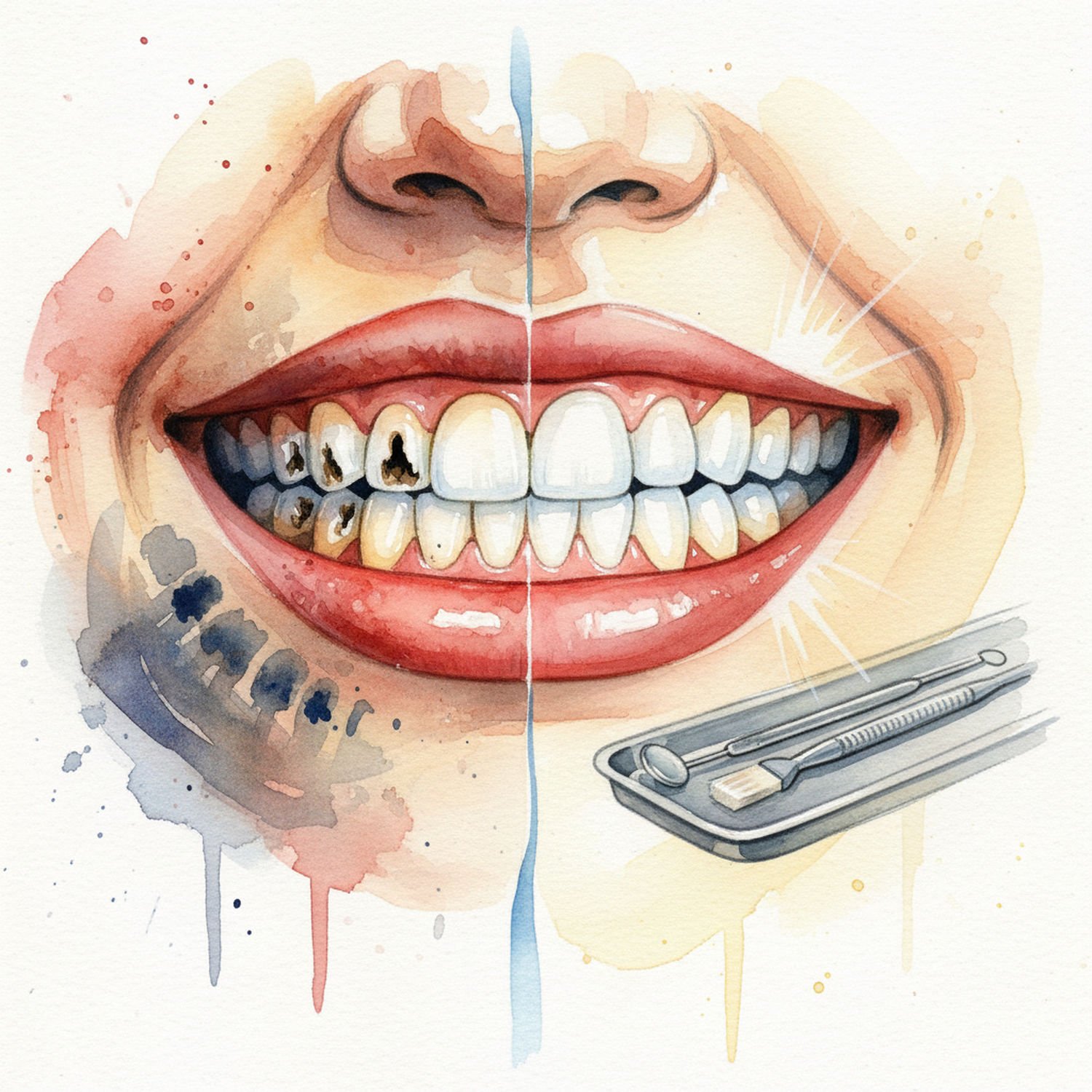 Ilustracja poglądowa do artykułu w kategorii Stomatologia Estetyczne - Zdrowie i Uroda