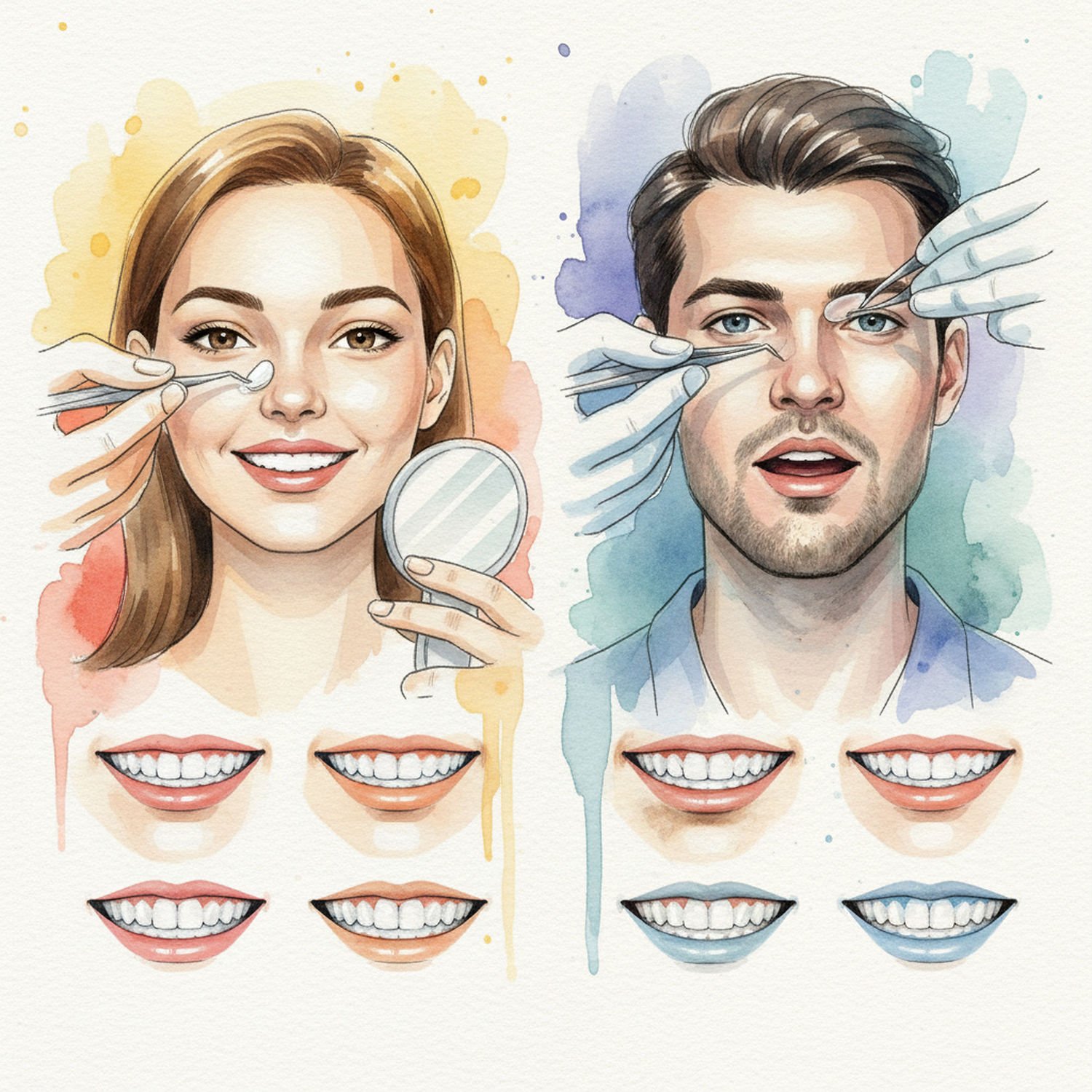 Ilustracja poglądowa do artykułu w kategorii Stomatologia Estetyczne - Zdrowie i Uroda