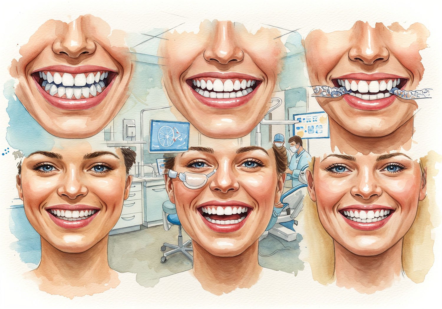 Ilustracja poglądowa do artykułu w kategorii Stomatologia Estetyczne - Zdrowie i Uroda