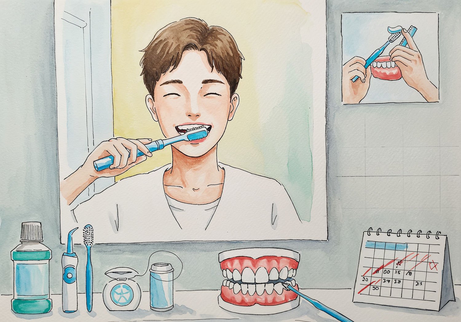 Ilustracja poglądowa do artykułu w kategorii Stomatologia Estetyczne - Zdrowie i Uroda