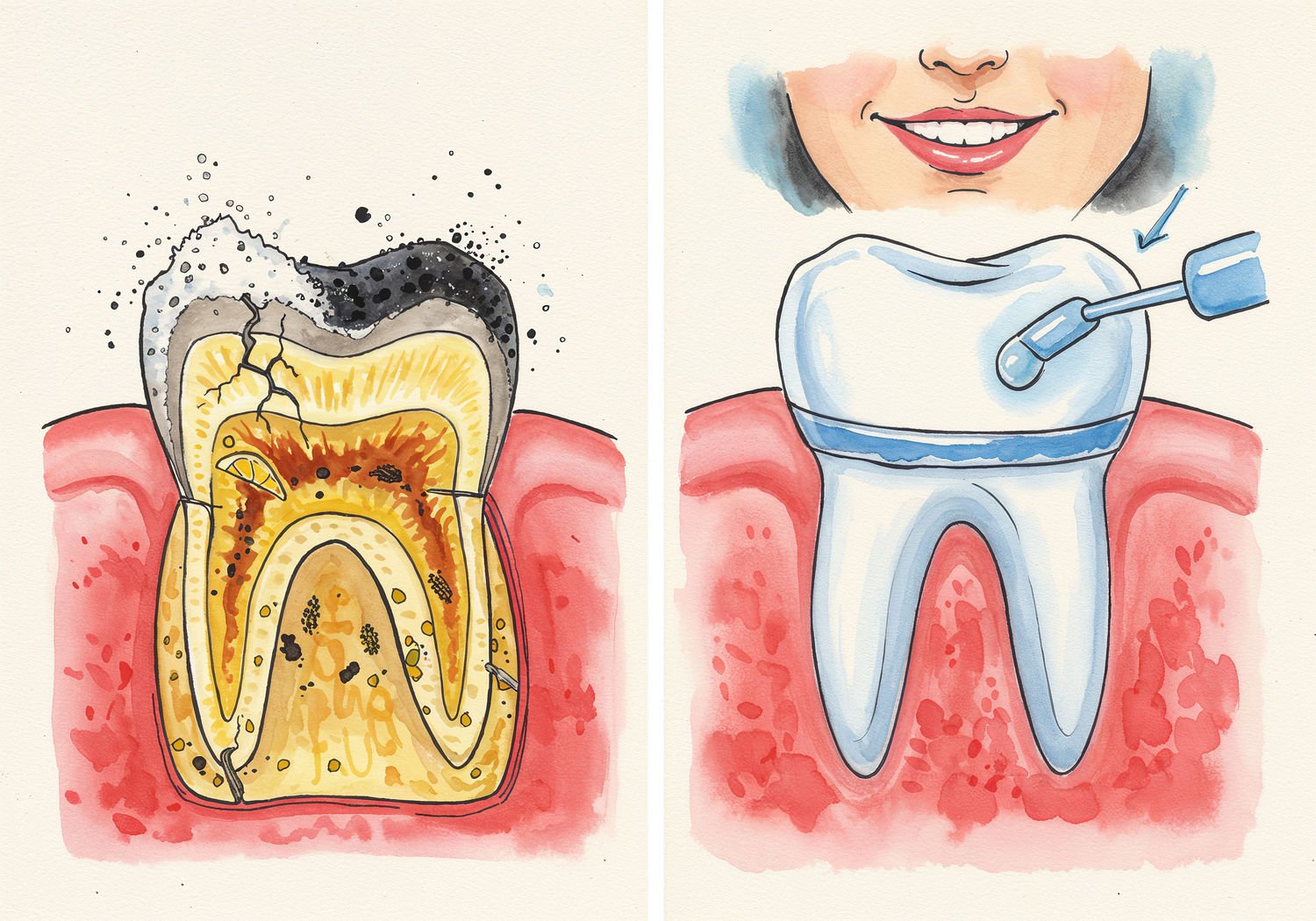 Ilustracja poglądowa do artykułu w kategorii Stomatologia Estetyczne - Zdrowie i Uroda