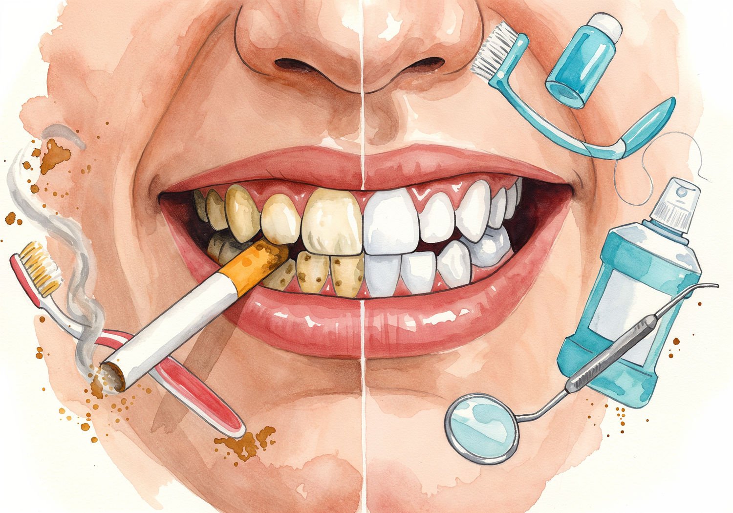 Ilustracja poglądowa do artykułu w kategorii Stomatologia Estetyczne - Zdrowie i Uroda