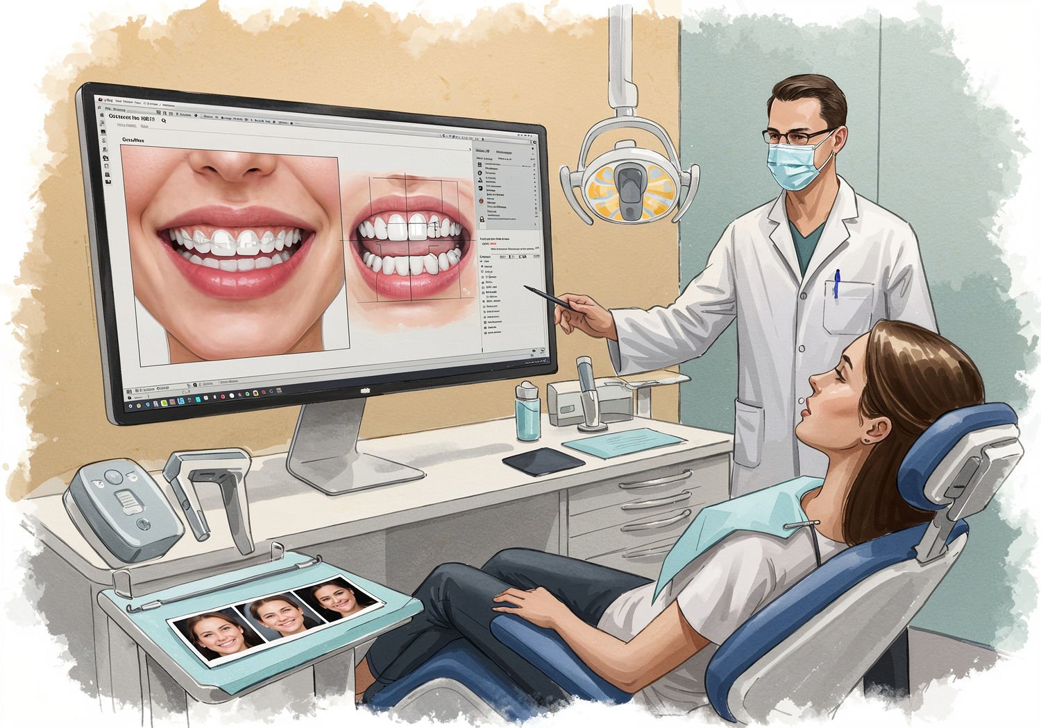 Ilustracja poglądowa do artykułu w kategorii Stomatologia Estetyczne - Zdrowie i Uroda